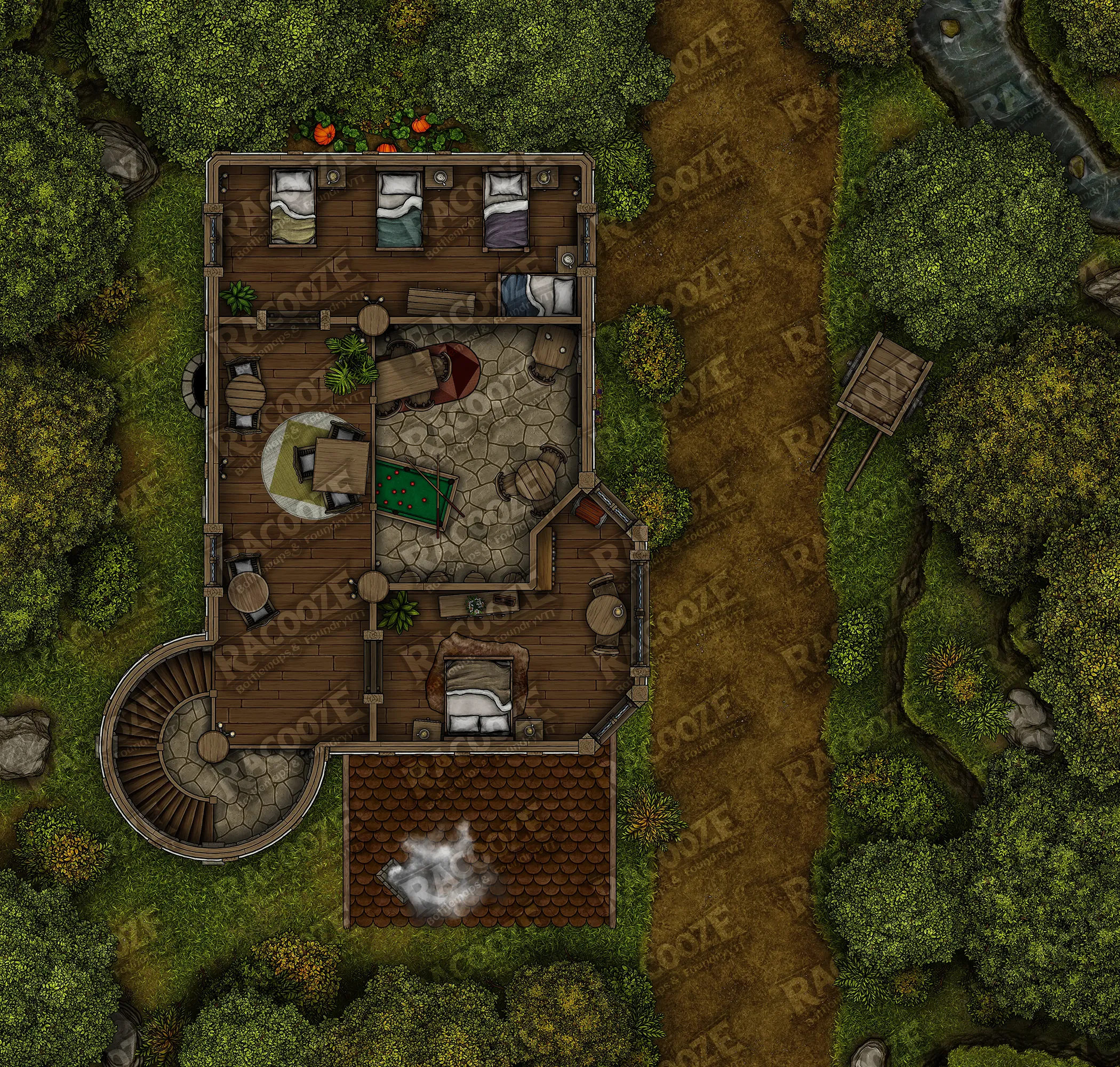 The Black Goose (Origin) preview