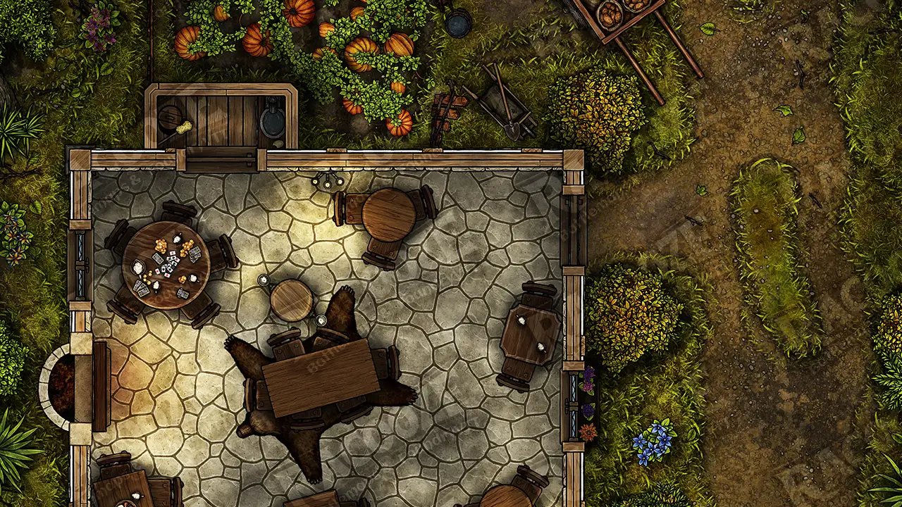 The Black Goose - Remake preview