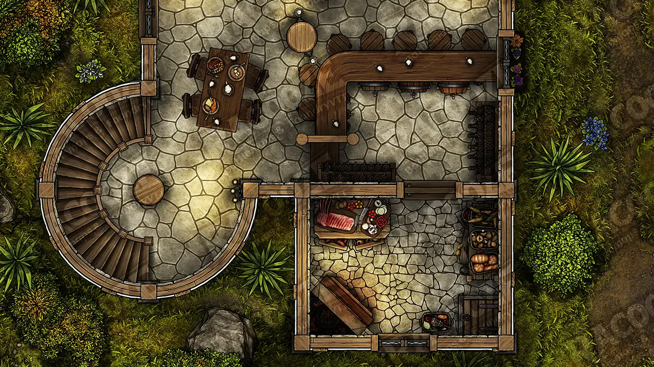 The Black Goose - Remake preview