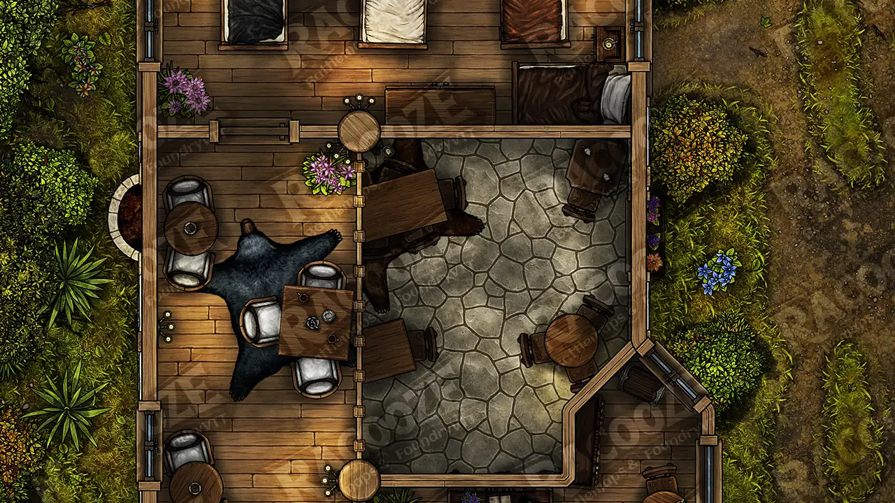 The Black Goose - Remake preview