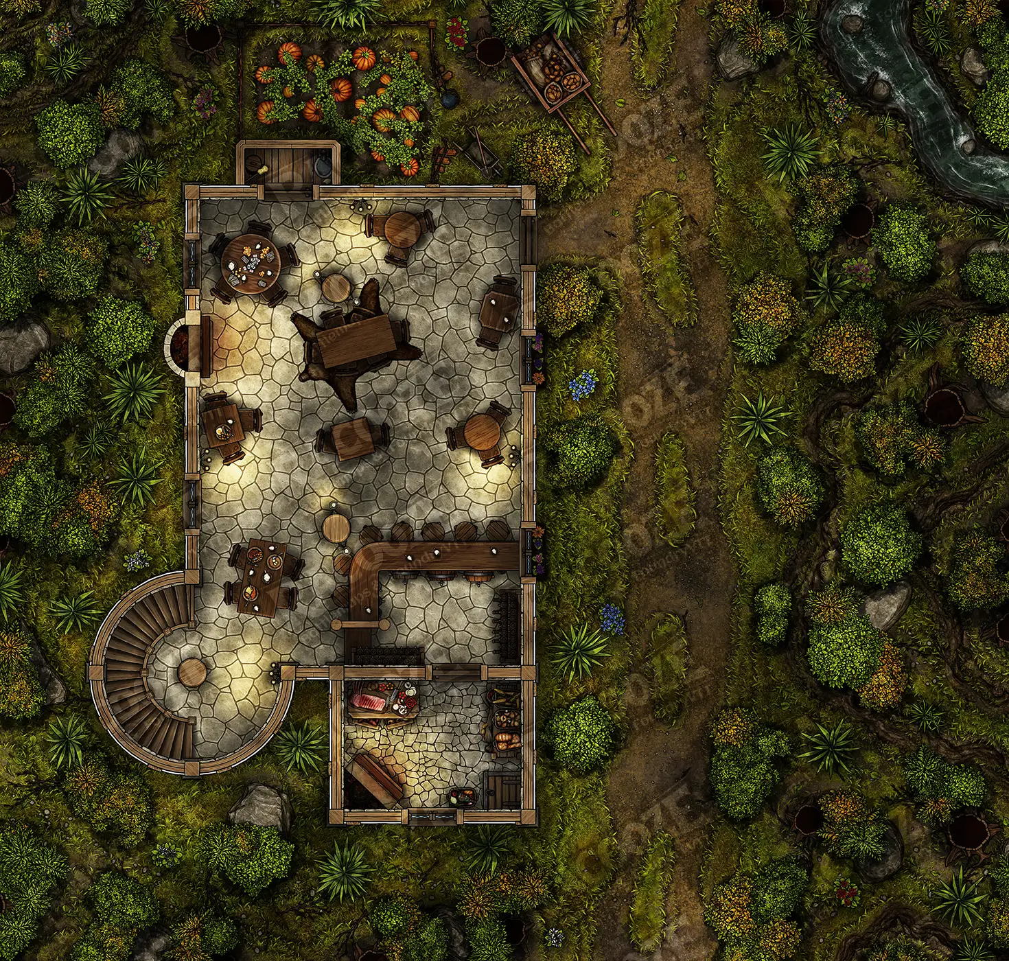 The Black Goose - Remake preview