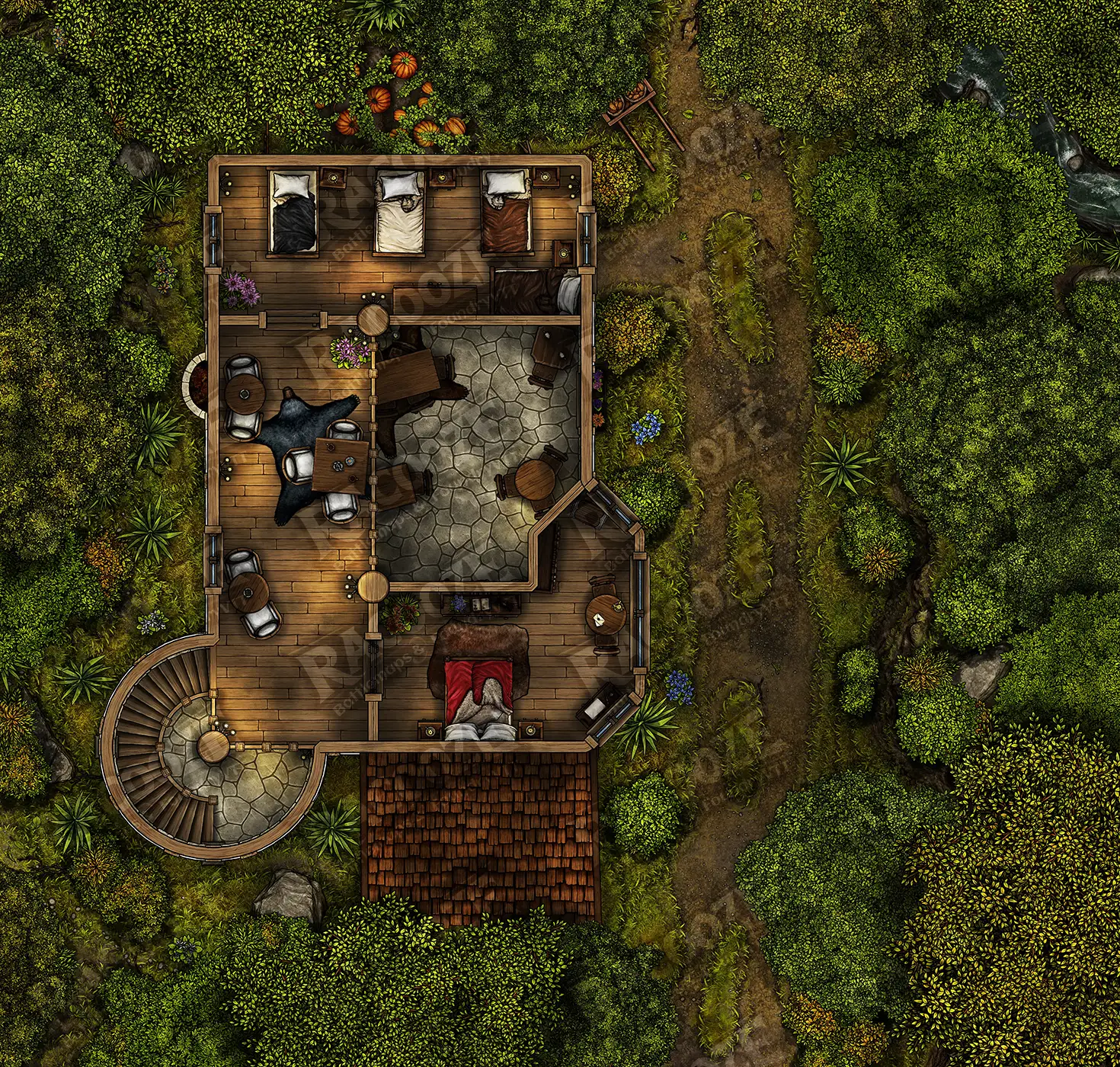 The Black Goose - Remake preview