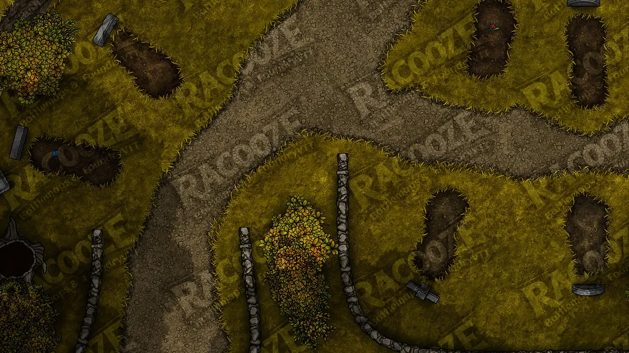 The Cemetery of Oldyrbrook preview