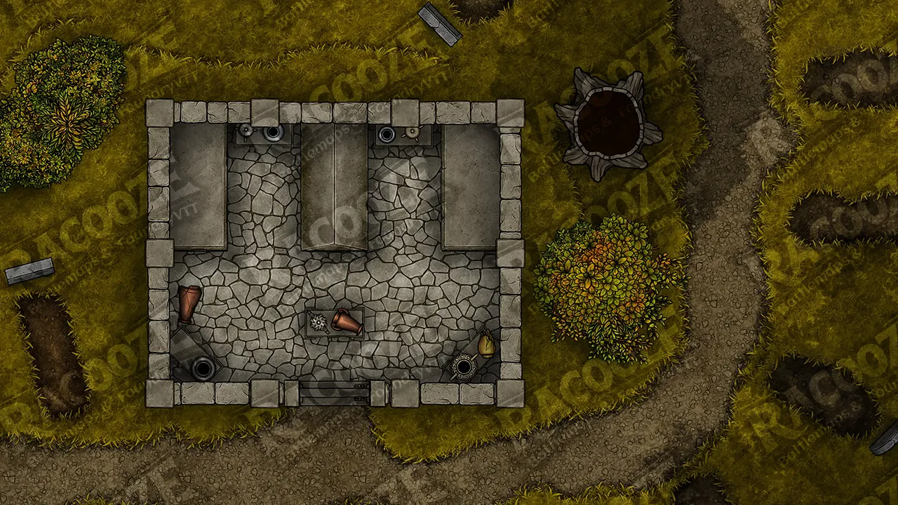 The Cemetery of Oldyrbrook preview