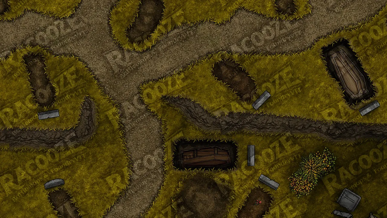 The Cemetery of Oldyrbrook preview