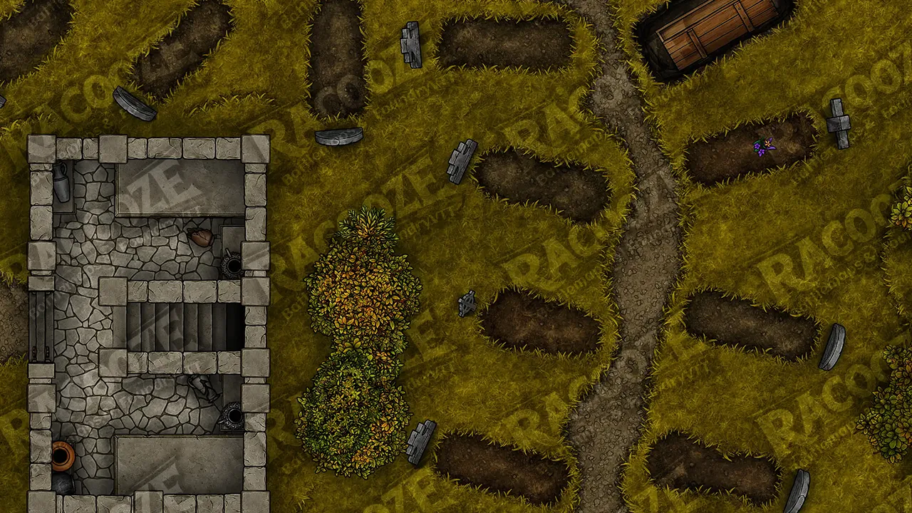 The Cemetery of Oldyrbrook preview