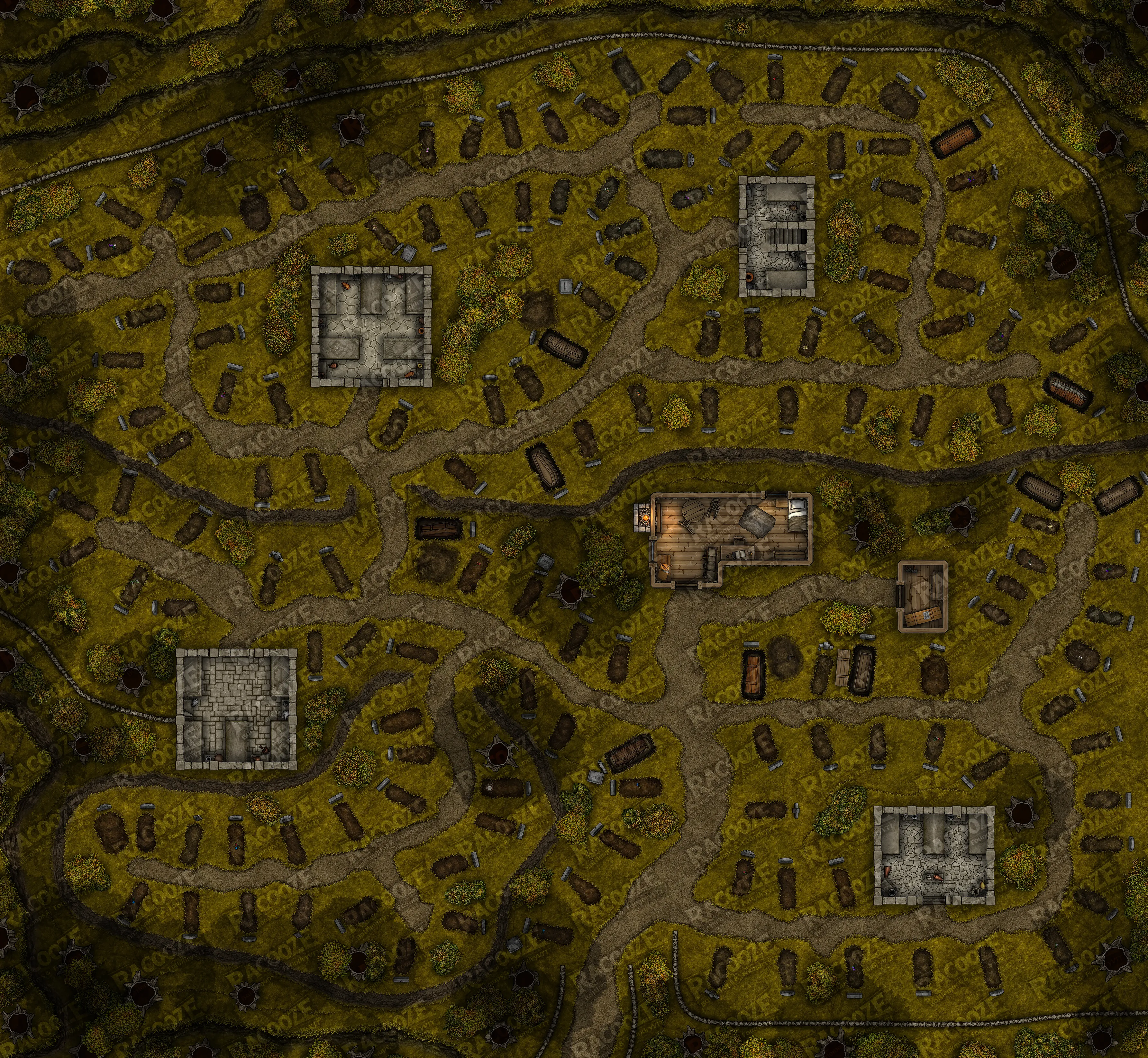 The Cemetery of Oldyrbrook preview