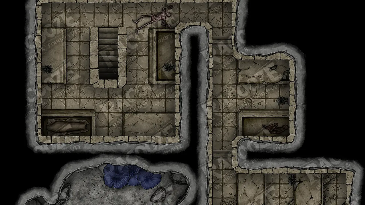 The Crypt of Oldyrbrook preview