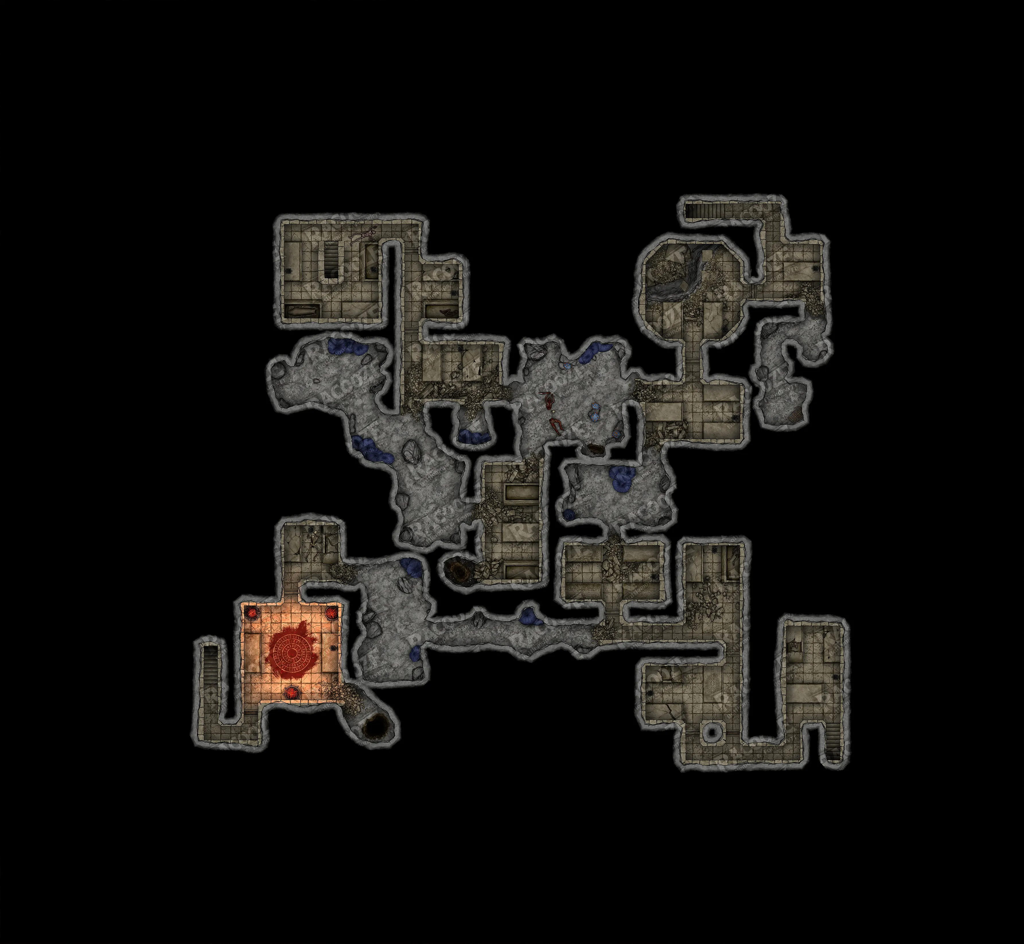 The Crypt of Oldyrbrook preview