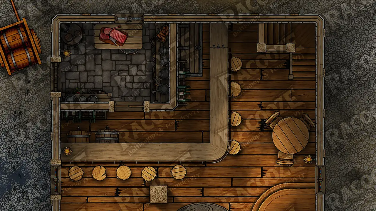 The Drunken Dragon preview