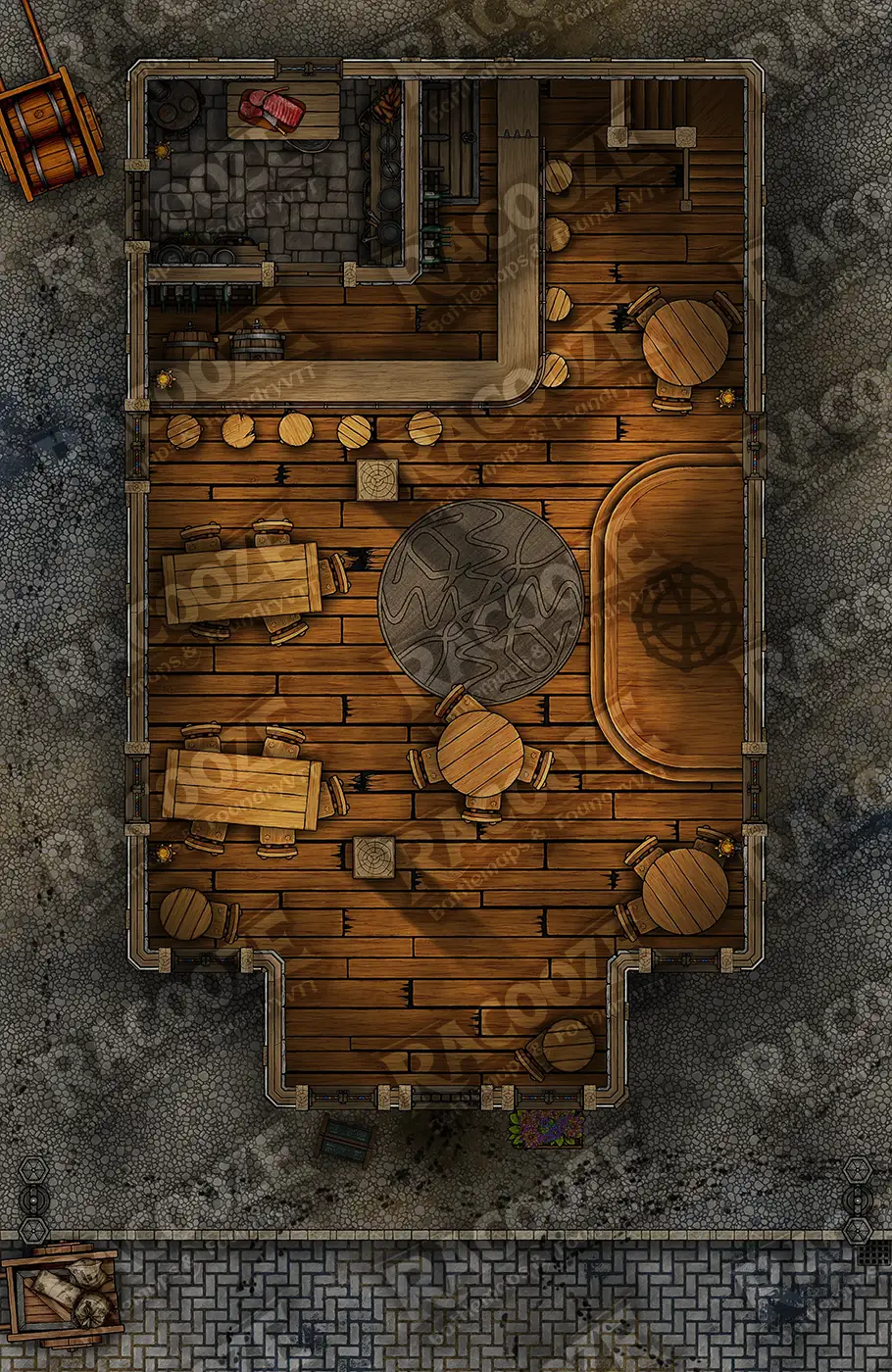 The Drunken Dragon preview