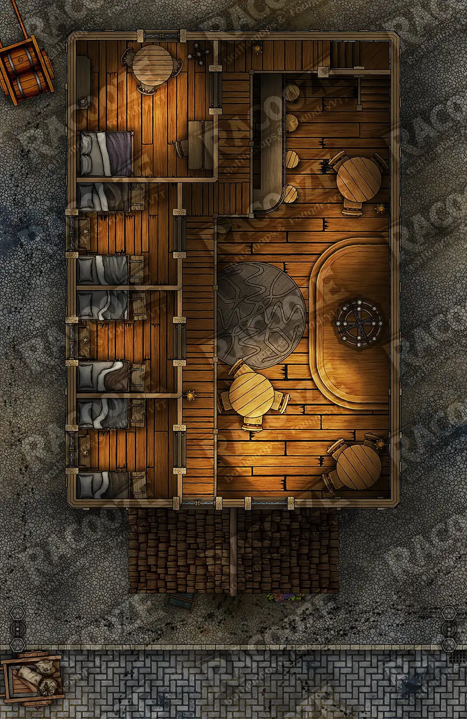 The Drunken Dragon preview