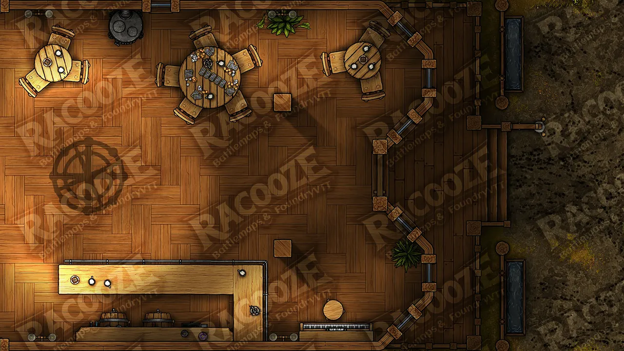 The Dusty Spurs Saloon preview