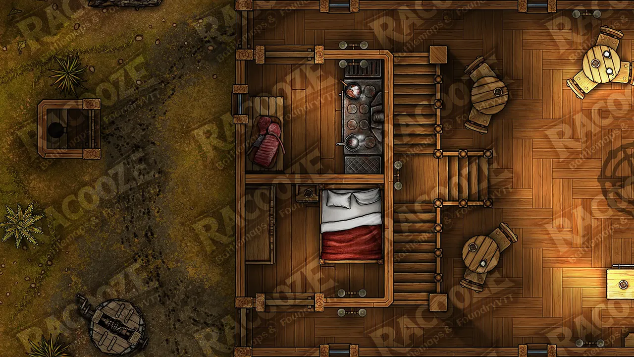 The Dusty Spurs Saloon preview