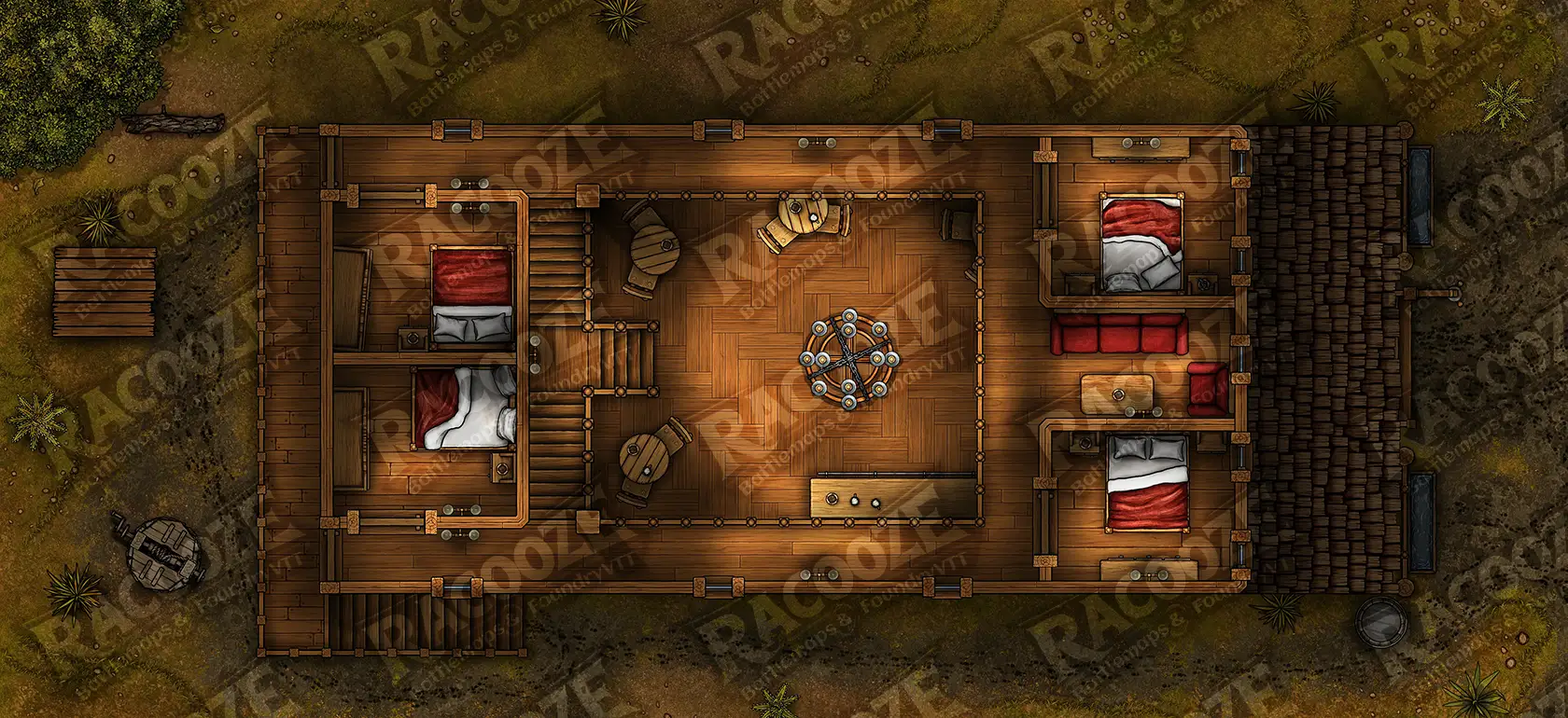 The Dusty Spurs Saloon preview