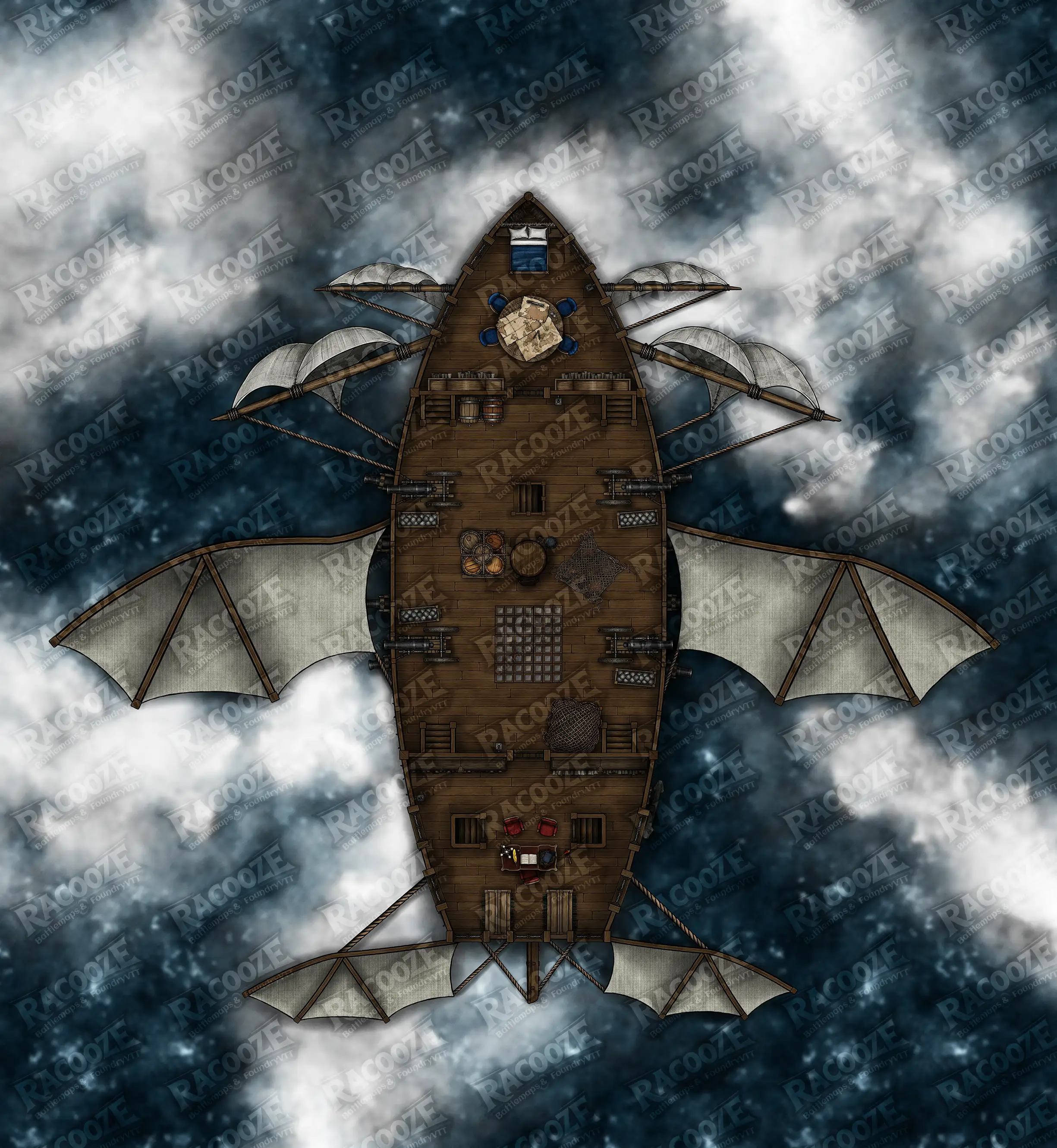 The Flying Lysmore preview