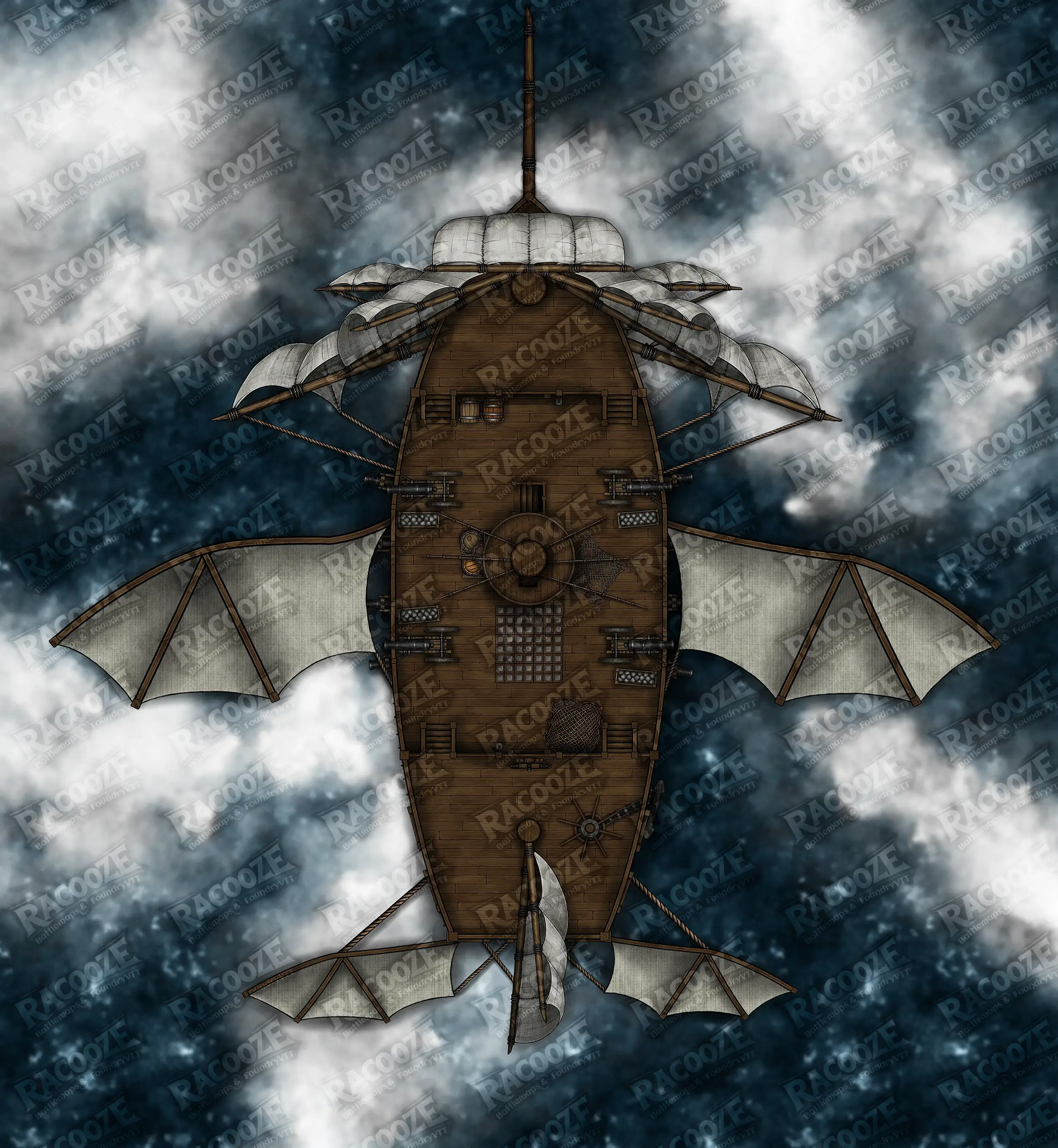 The Flying Lysmore preview