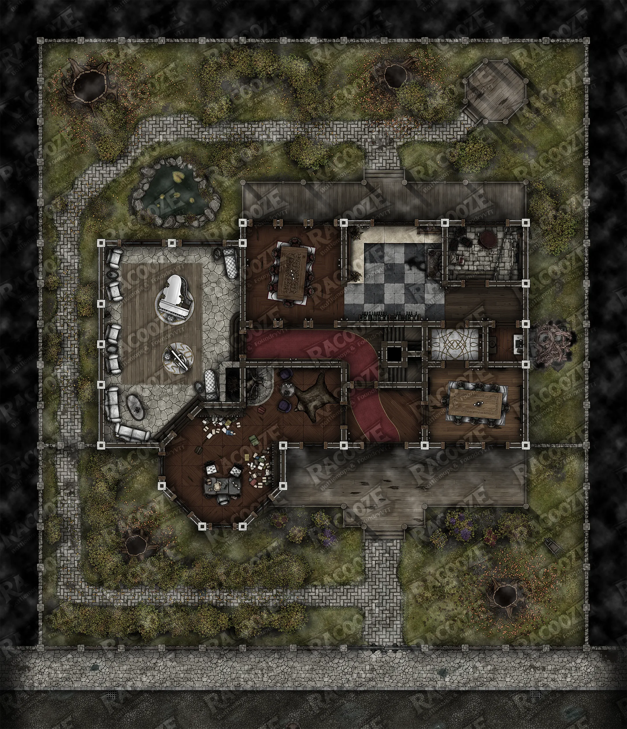 The Haunted House of Sokoloff preview