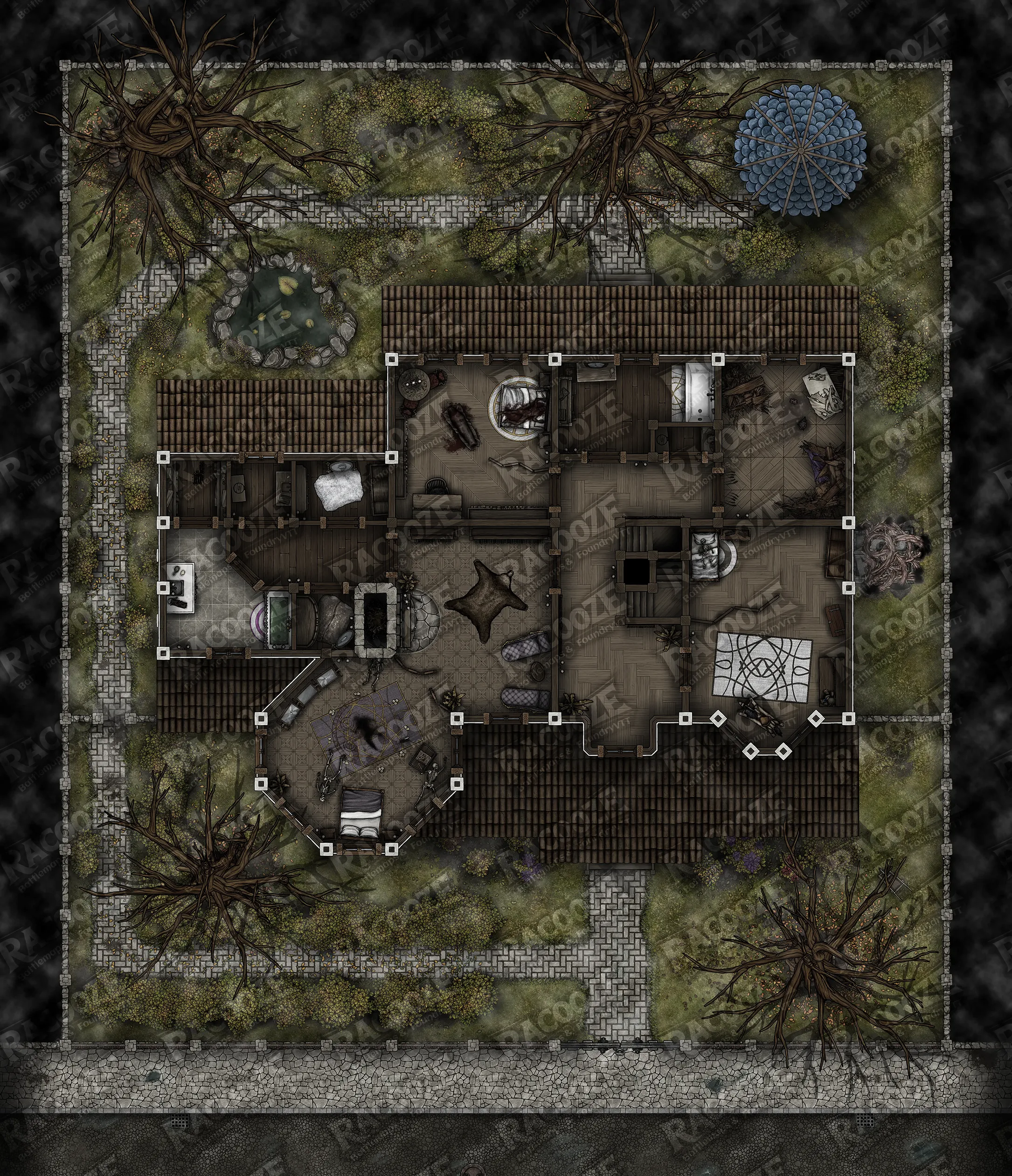 The Haunted House of Sokoloff preview