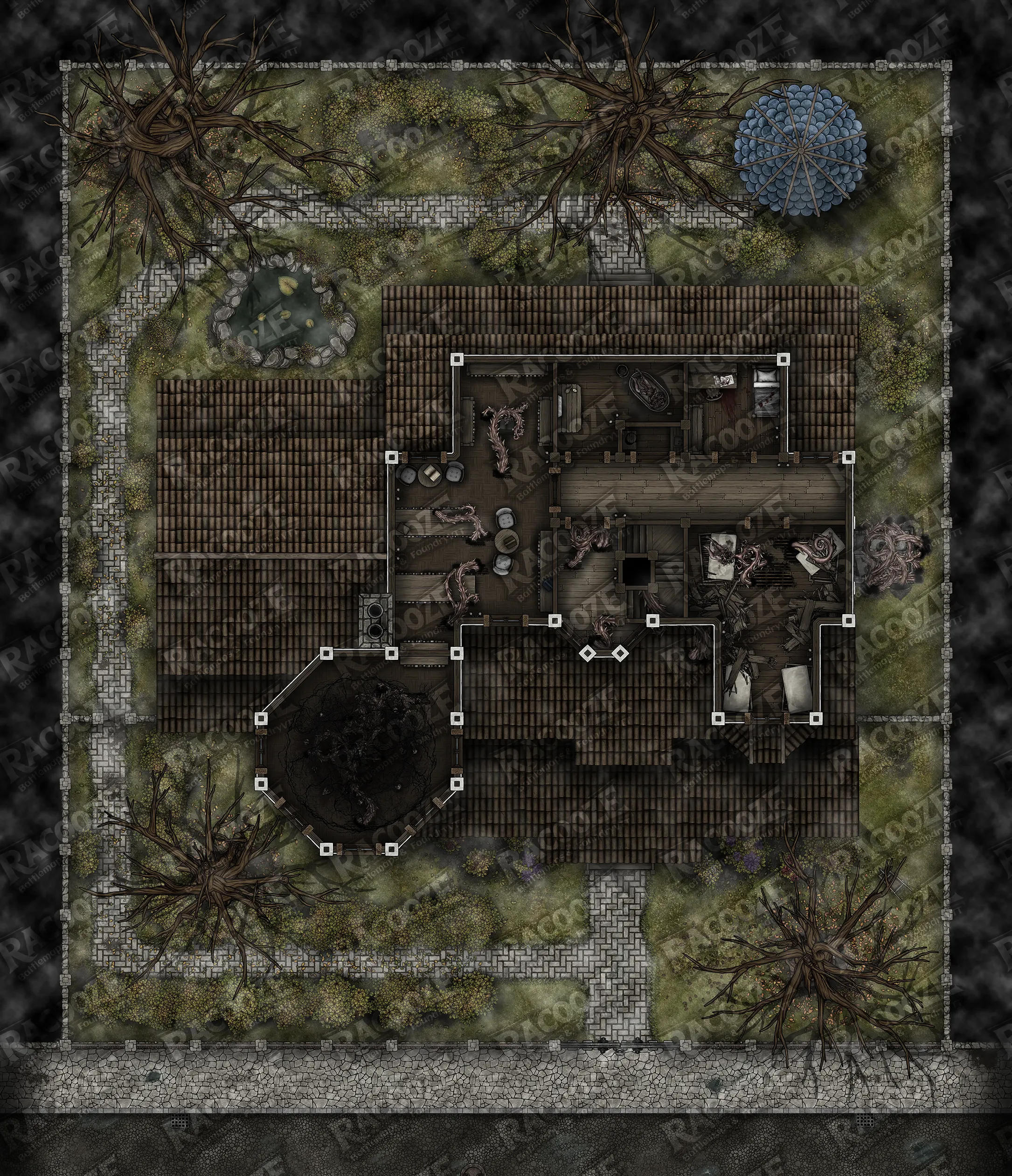 The Haunted House of Sokoloff preview