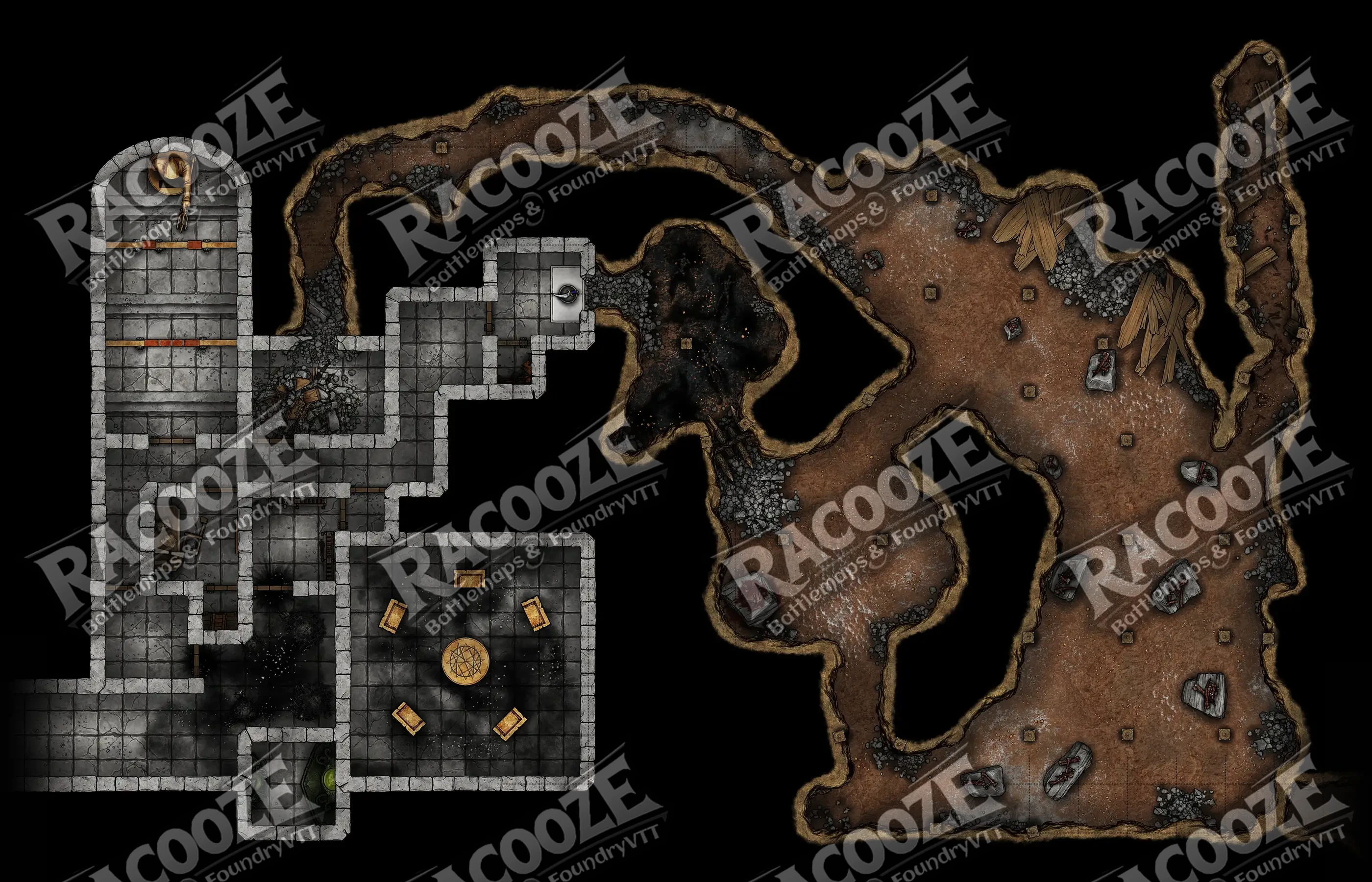 The Hellstorm Catacombs preview