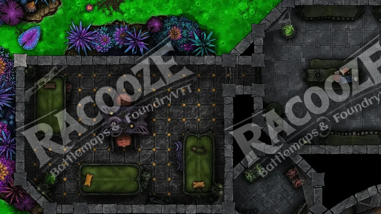 The Hollow Marsh Temple preview