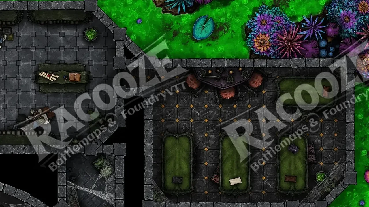 The Hollow Marsh Temple preview