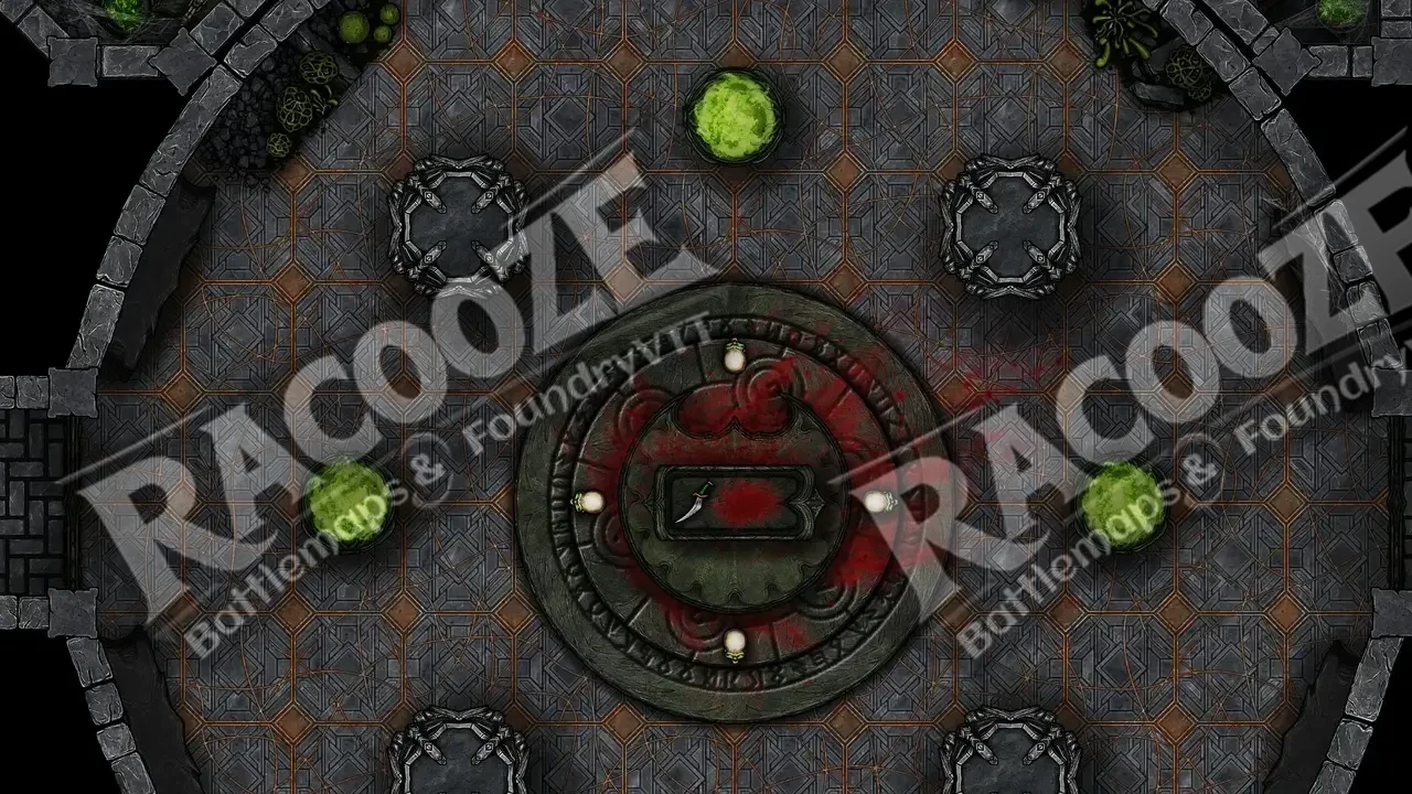 The Hollow Marsh Temple preview