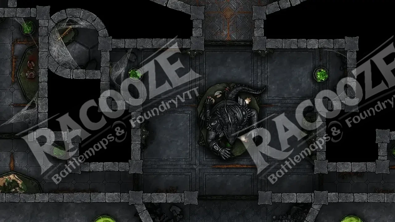 The Hollow Marsh Temple preview