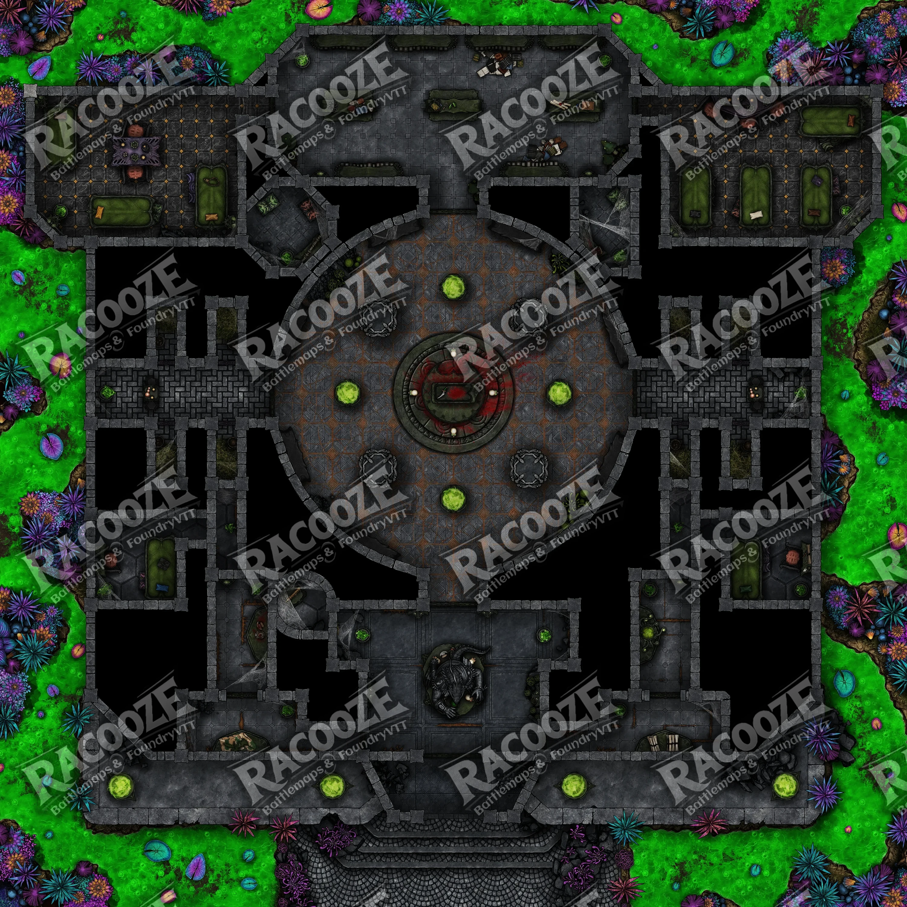 The Hollow Marsh Temple preview