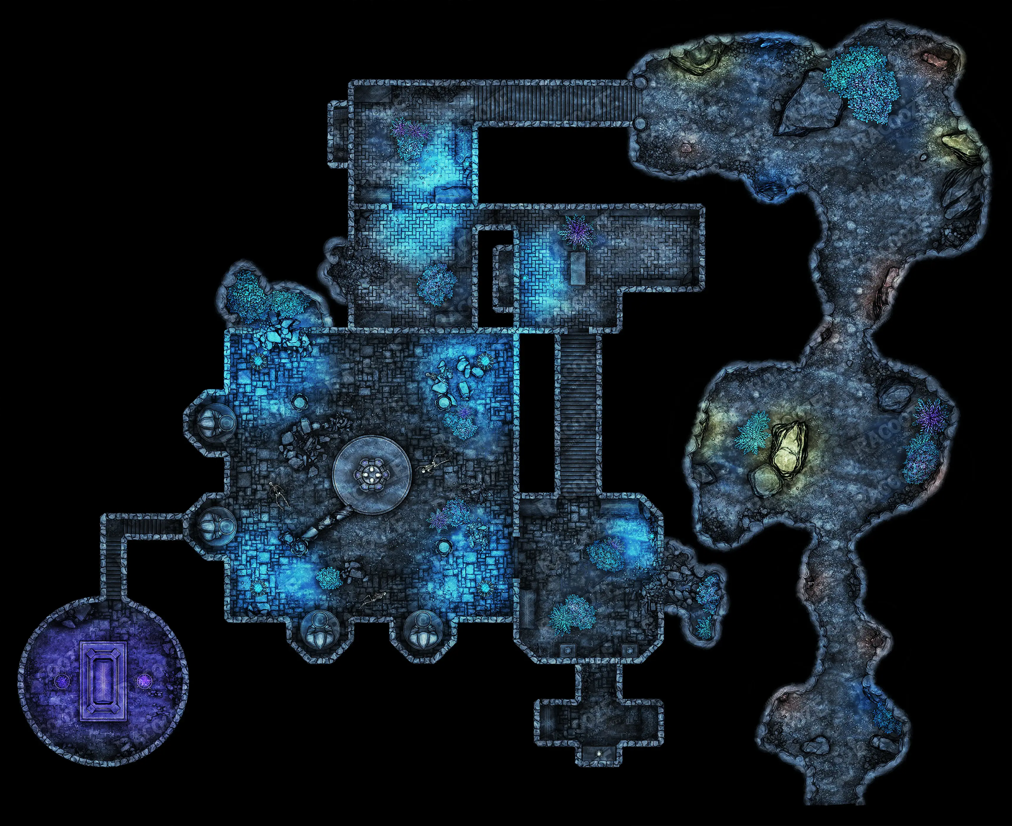 The Lost Crypt of Ehkaj preview