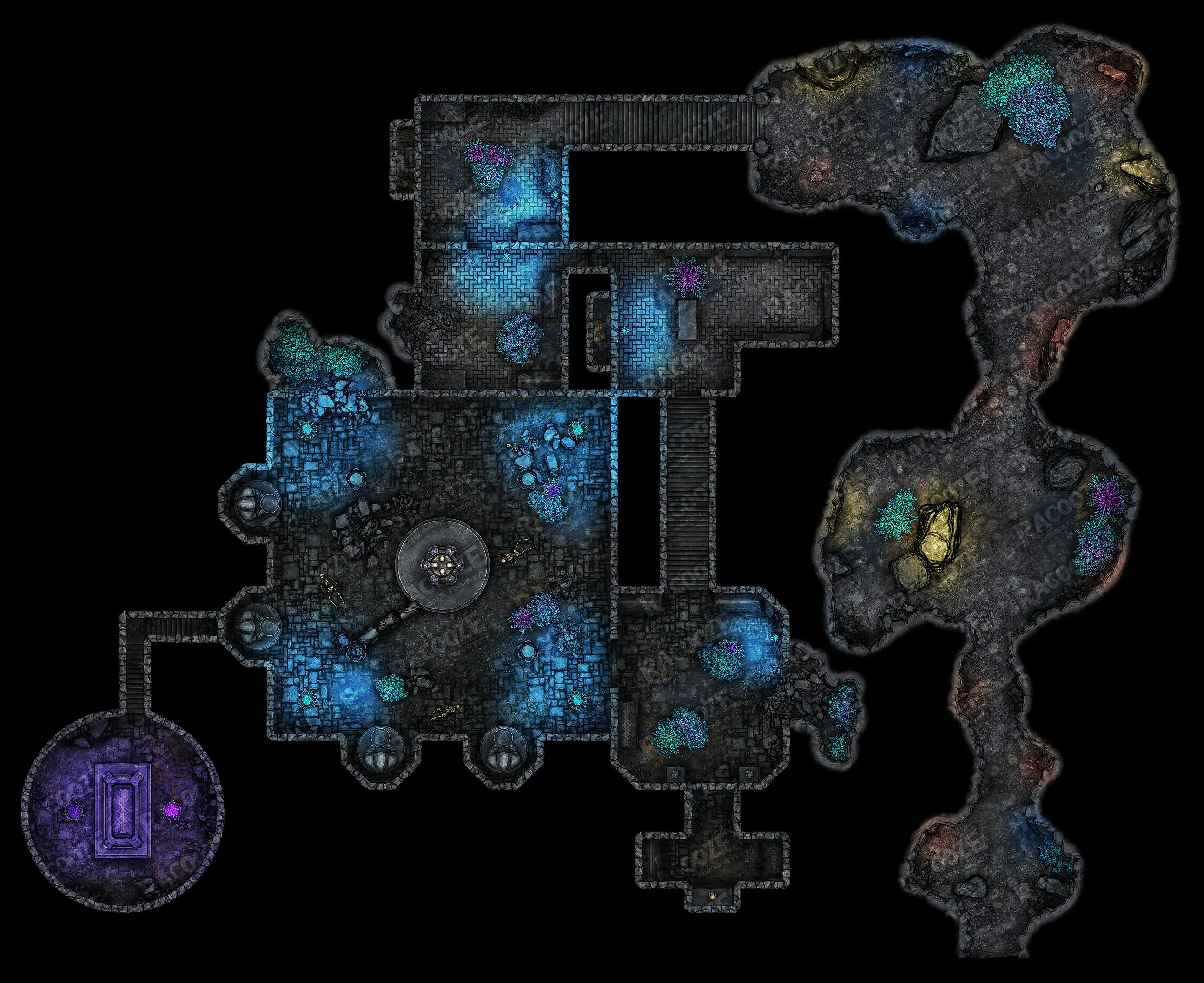 The Lost Crypt of Ehkaj preview