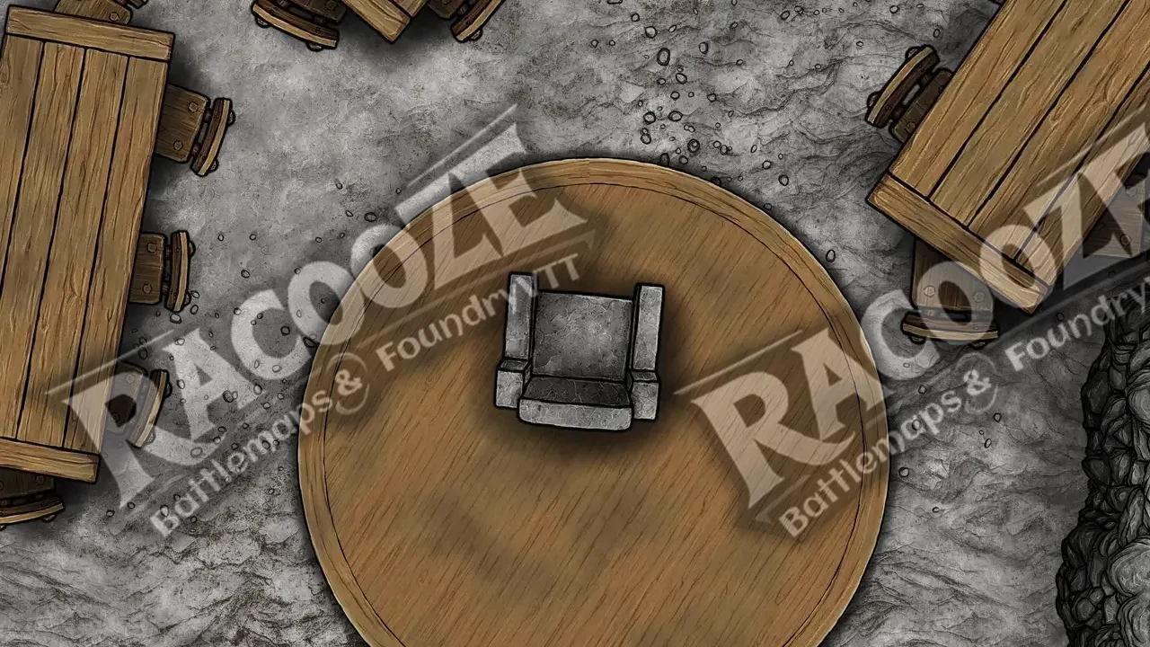 The Pit And Caverns preview