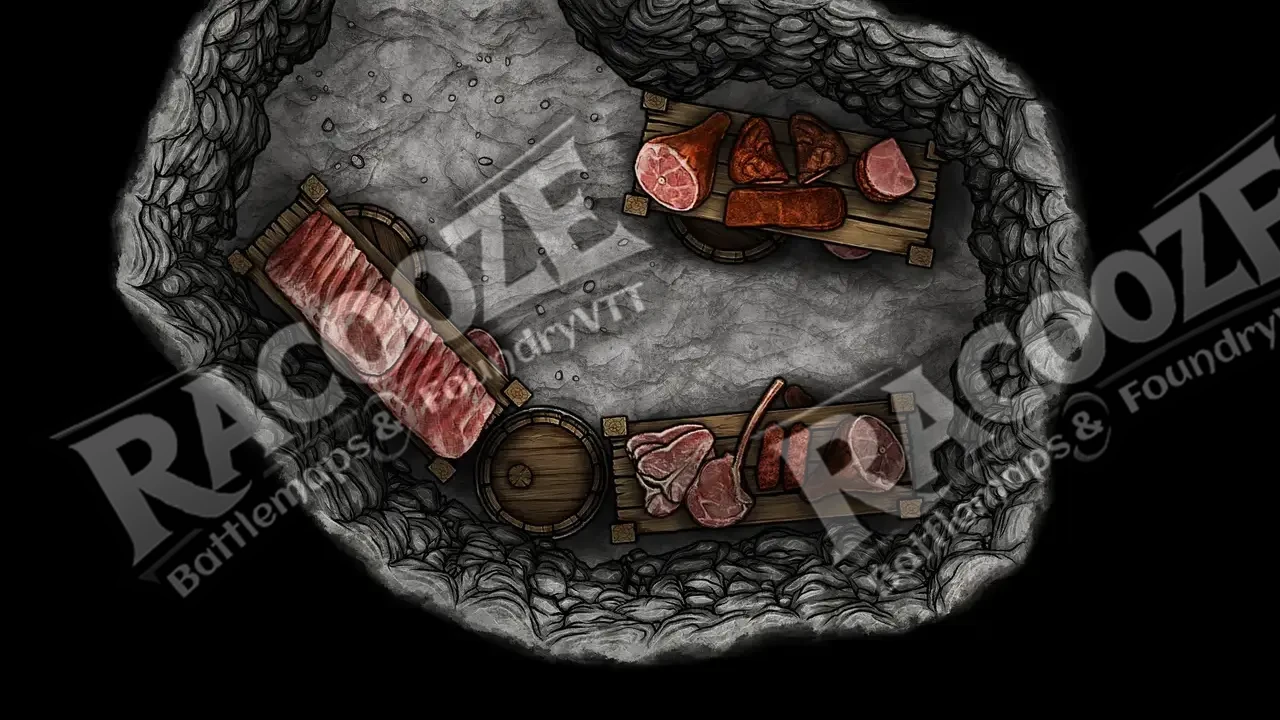 The Pit And Caverns preview