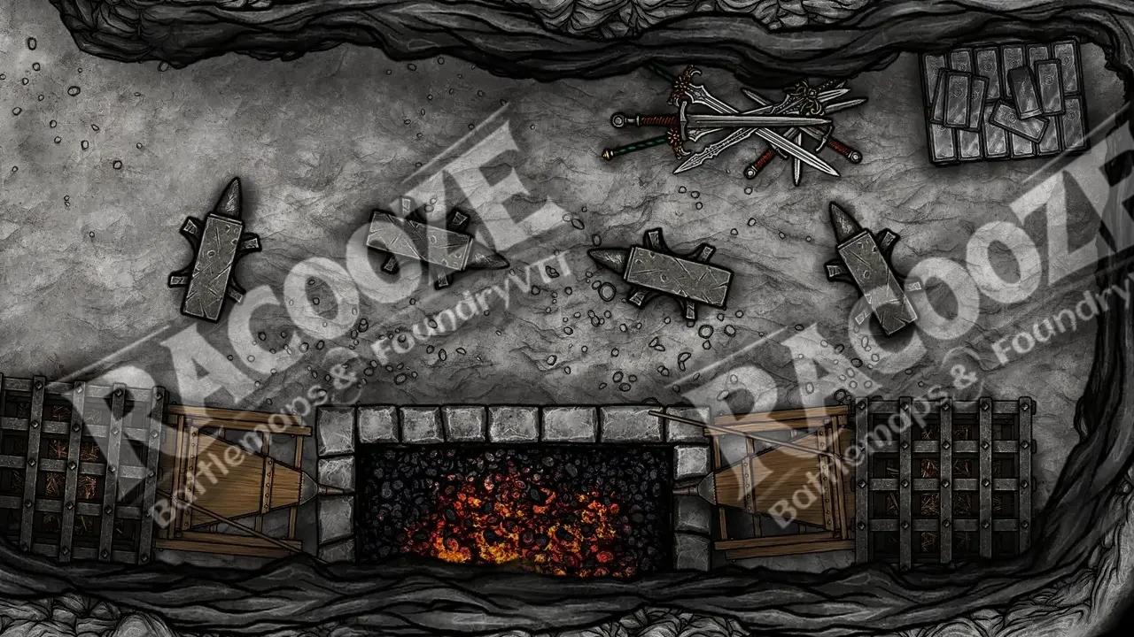 The Pit And Caverns preview