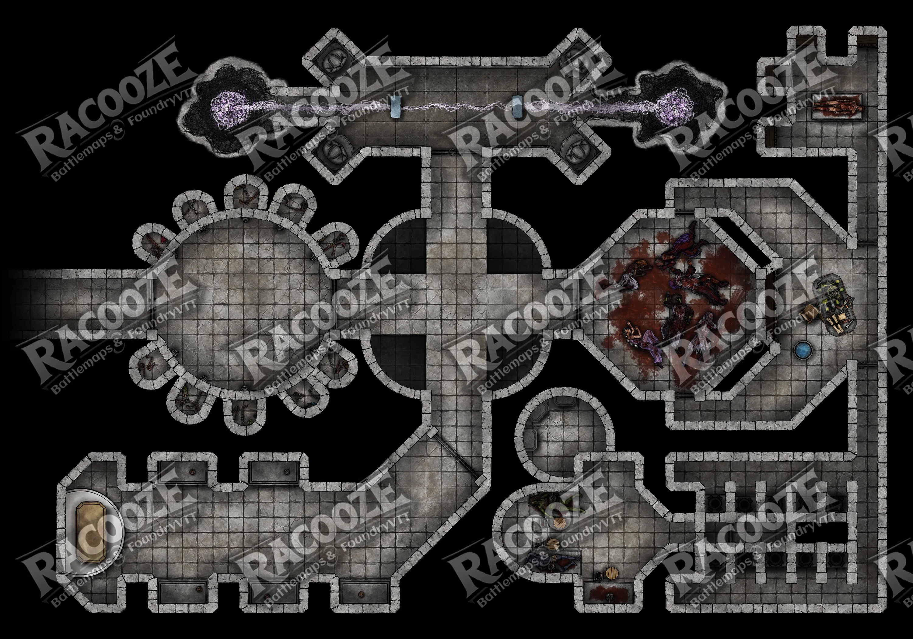 The Ravenous Crypts preview