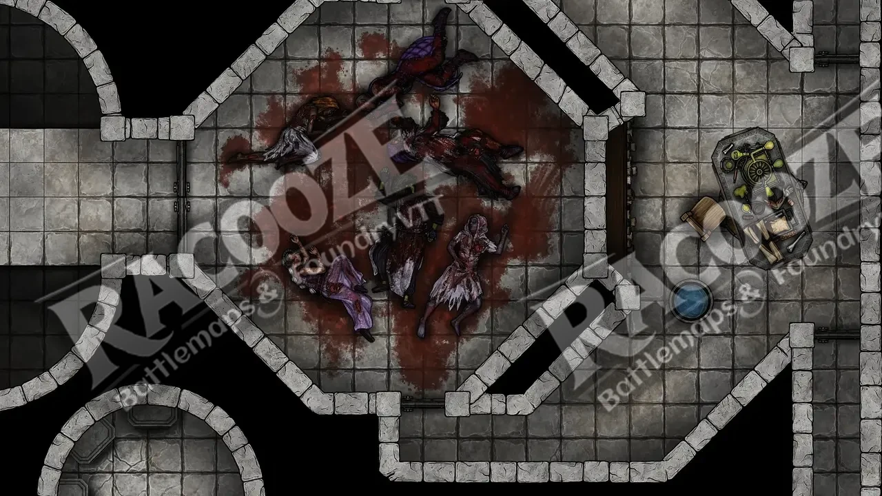 The Ravenous Crypts preview