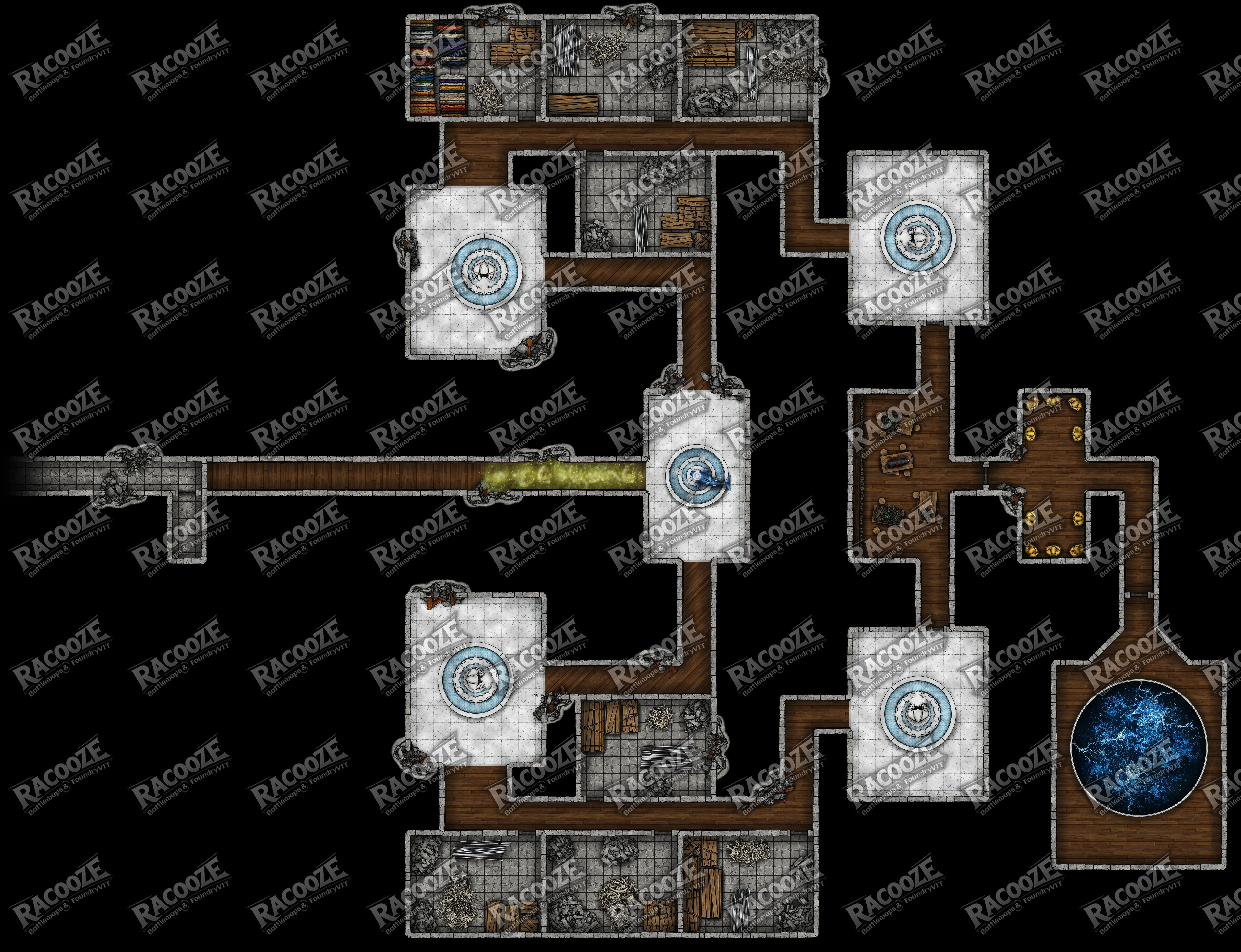 The Vault Of Greed preview