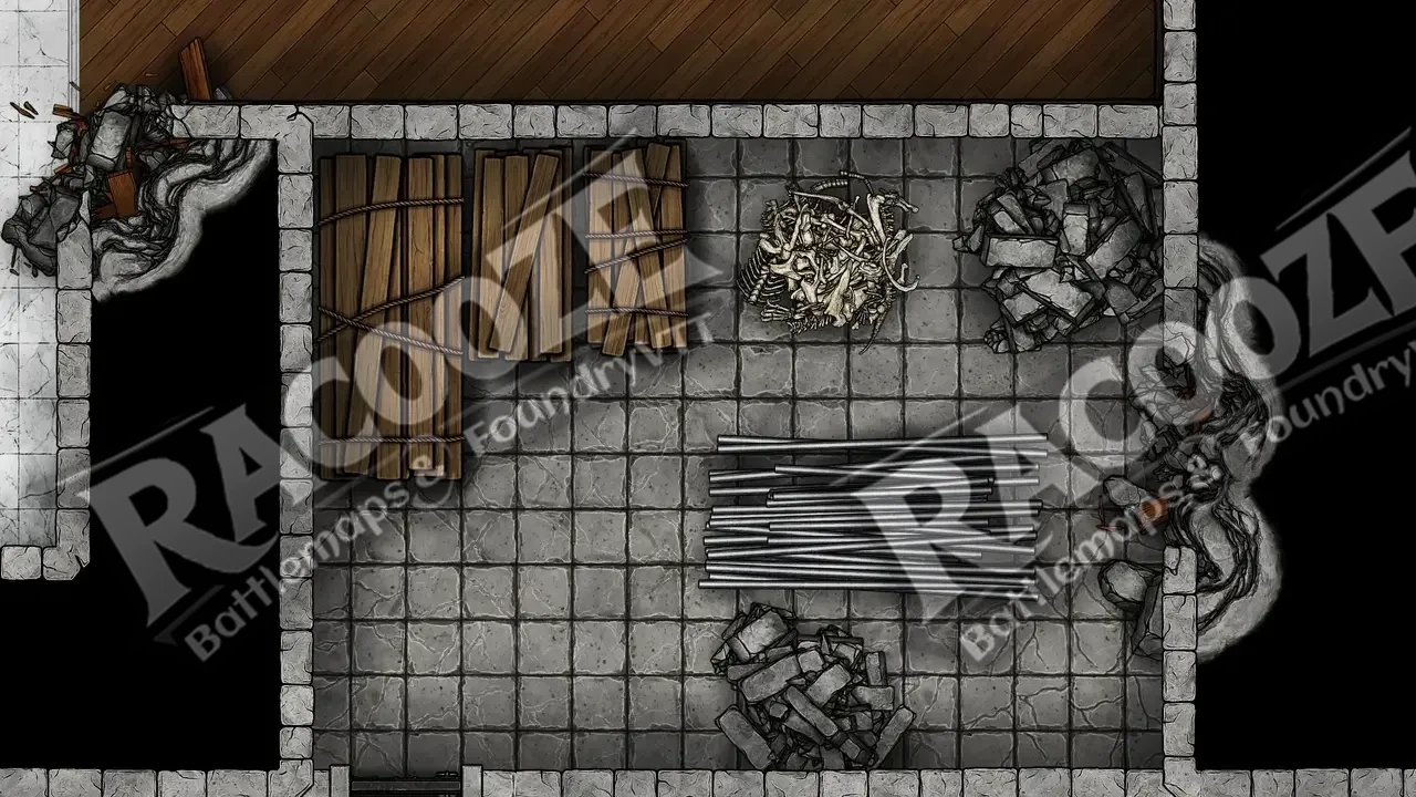 The Vault Of Greed preview