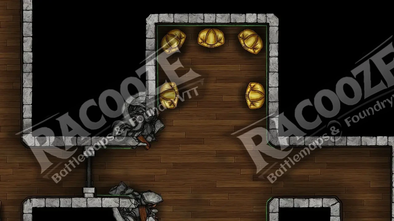 The Vault Of Greed preview