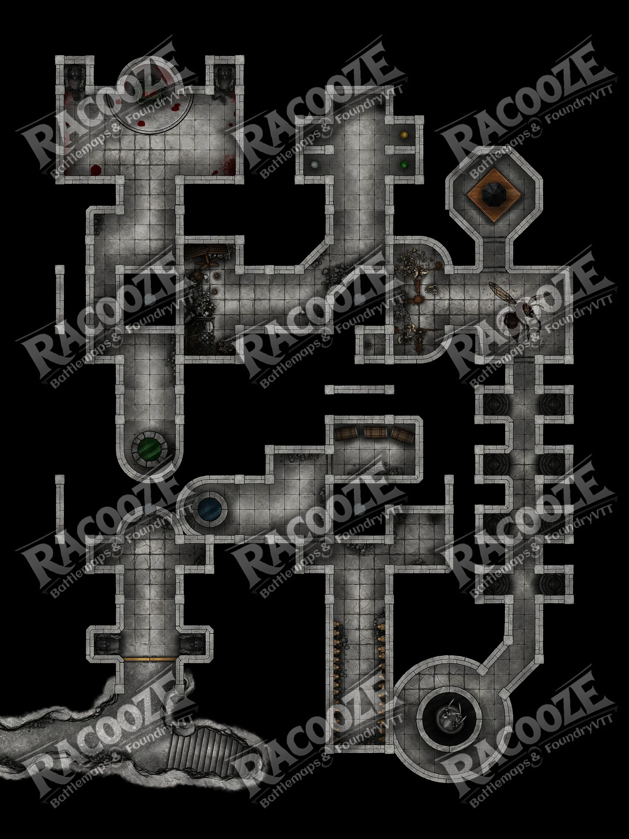 The Vivified Labyrinth preview