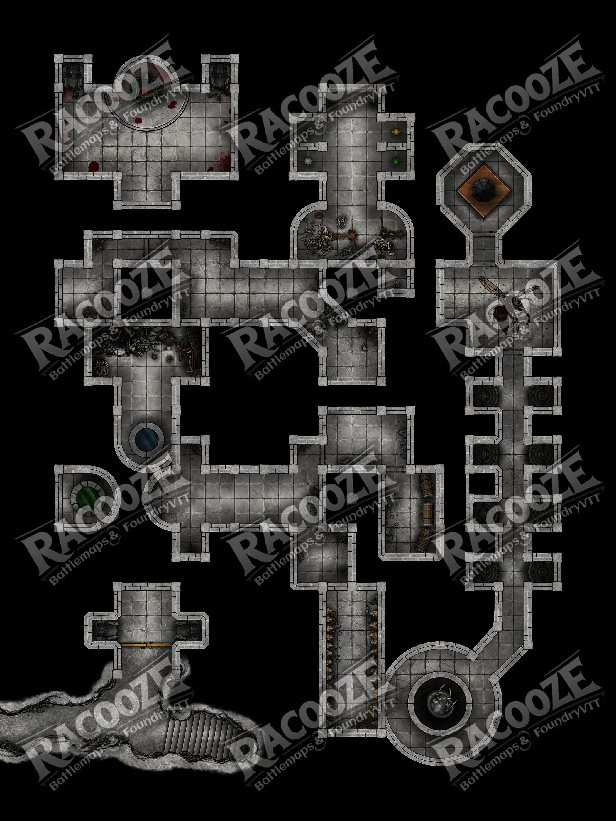 The Vivified Labyrinth preview