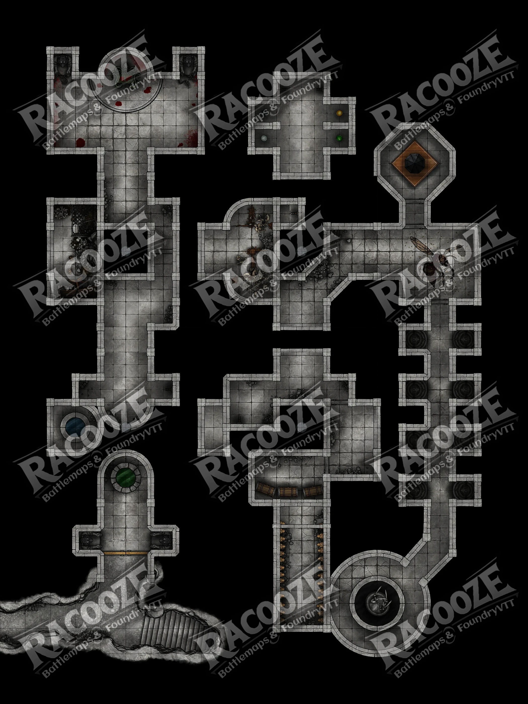 The Vivified Labyrinth preview