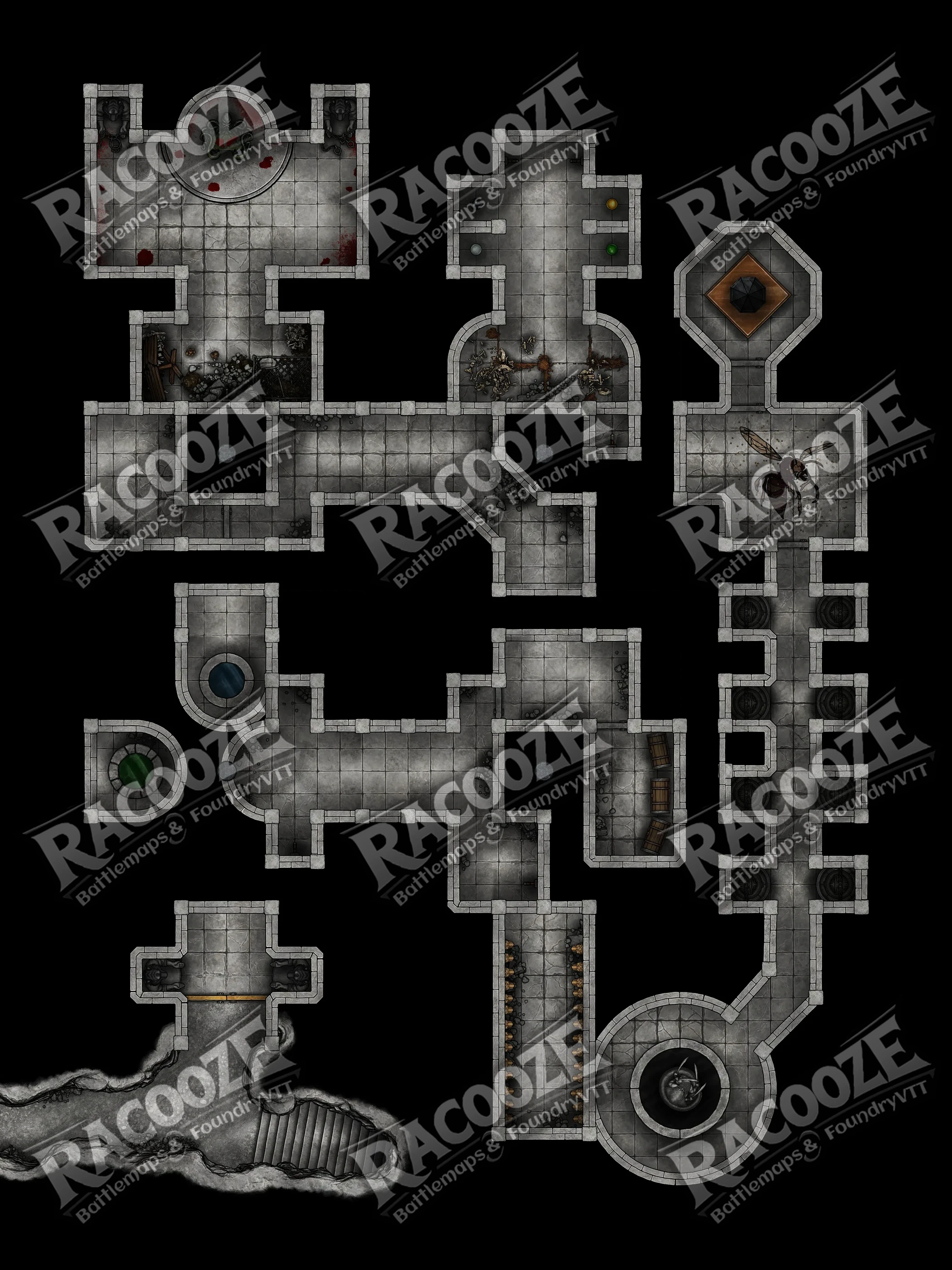 The Vivified Labyrinth preview