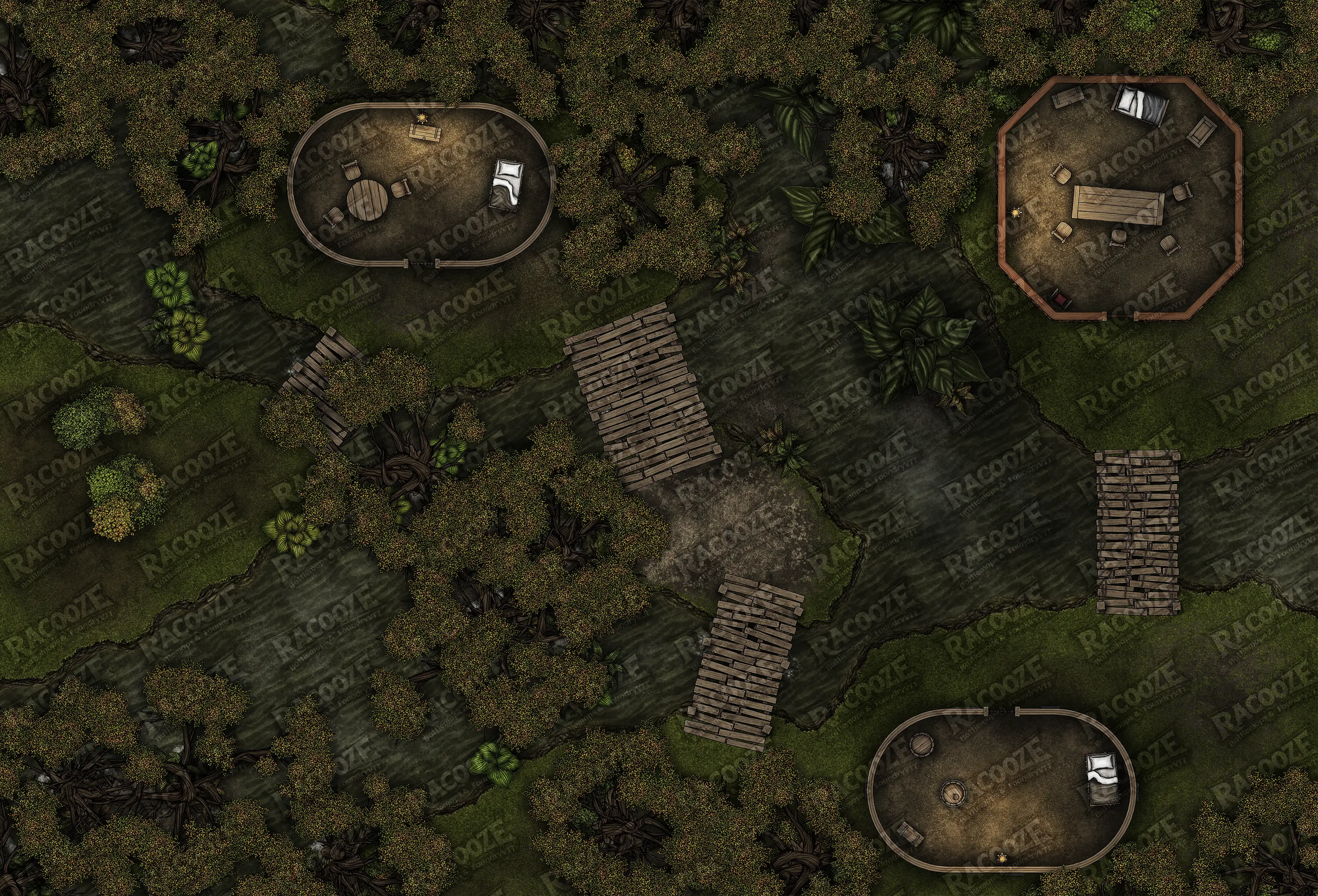 Thieve's Swamp preview