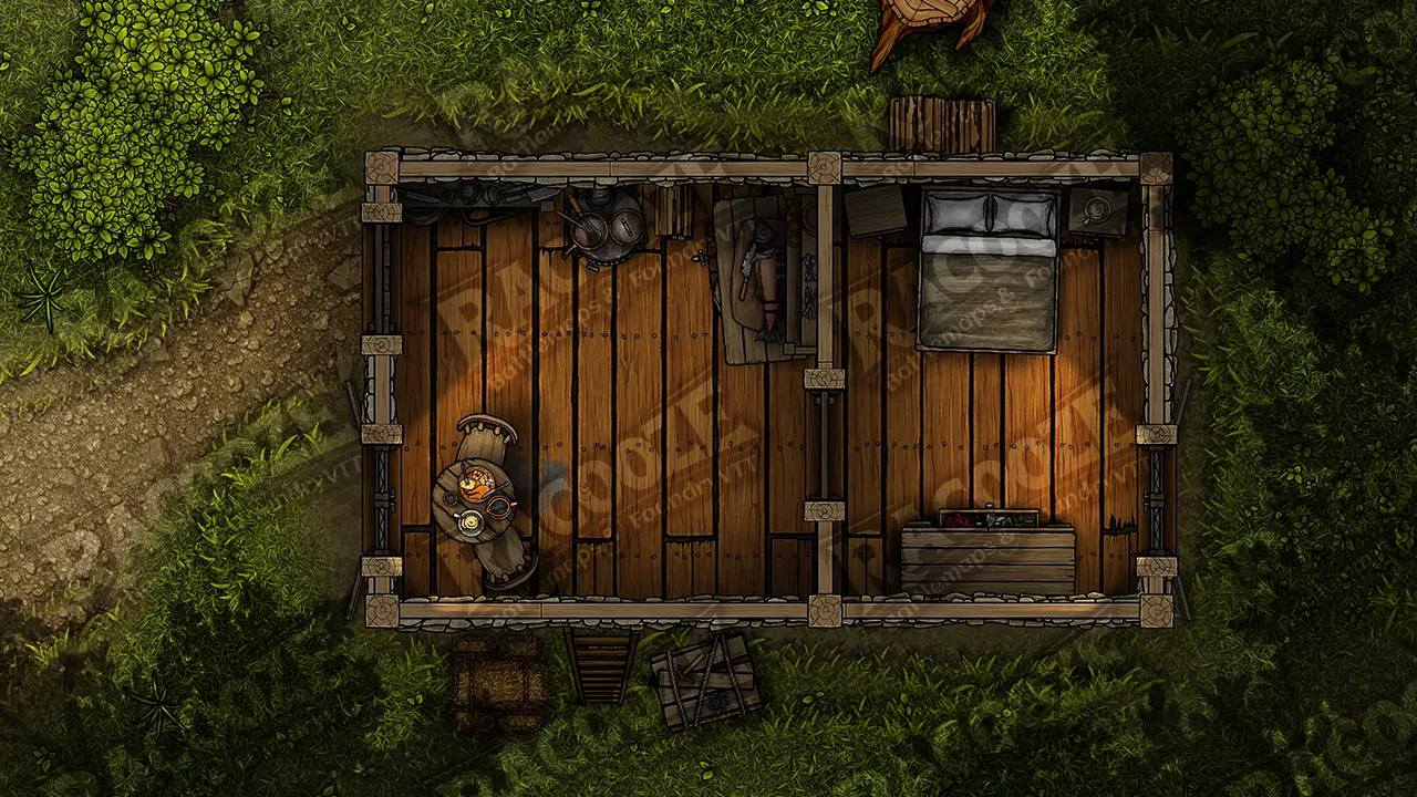 Thraenk's Fisherman Hut preview