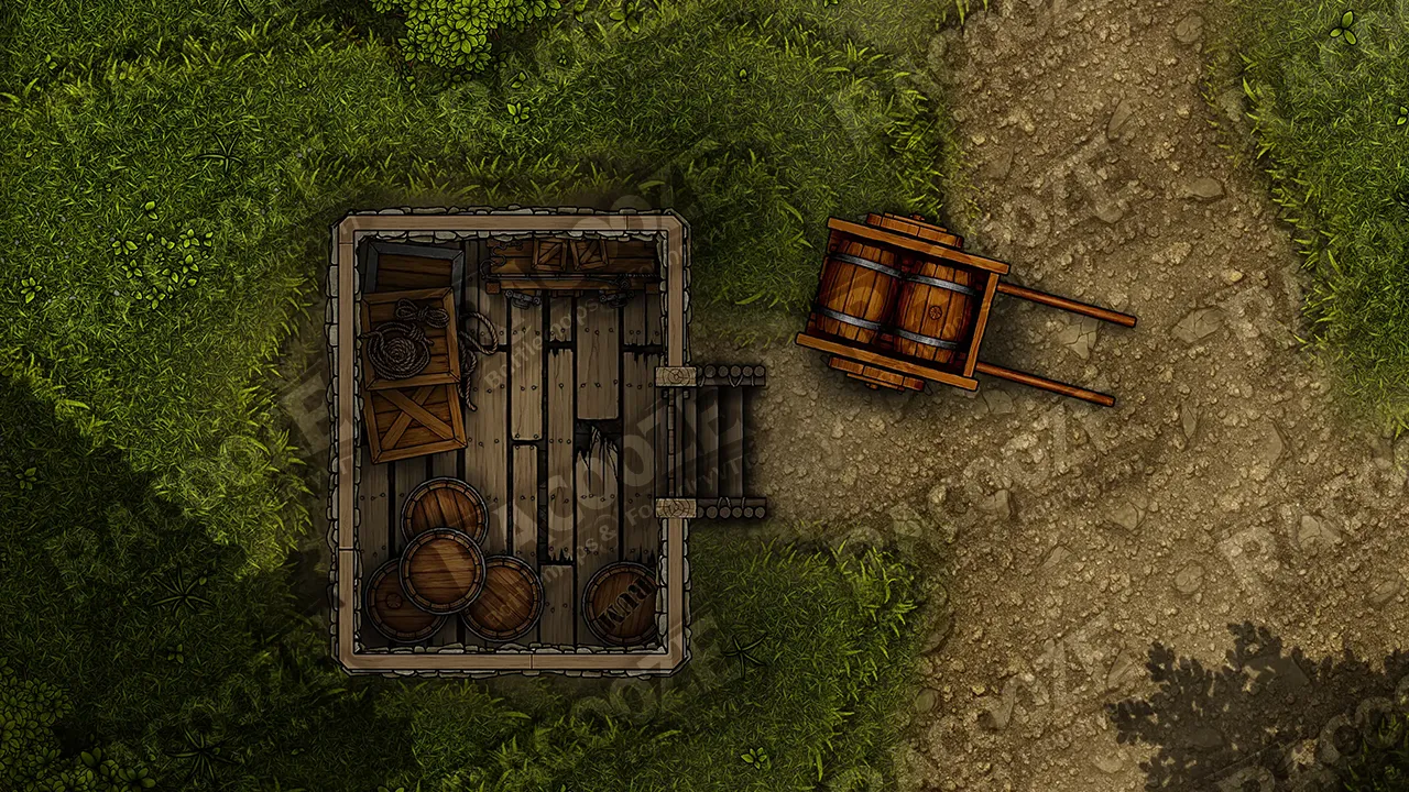 Thraenk's Fisherman Hut preview