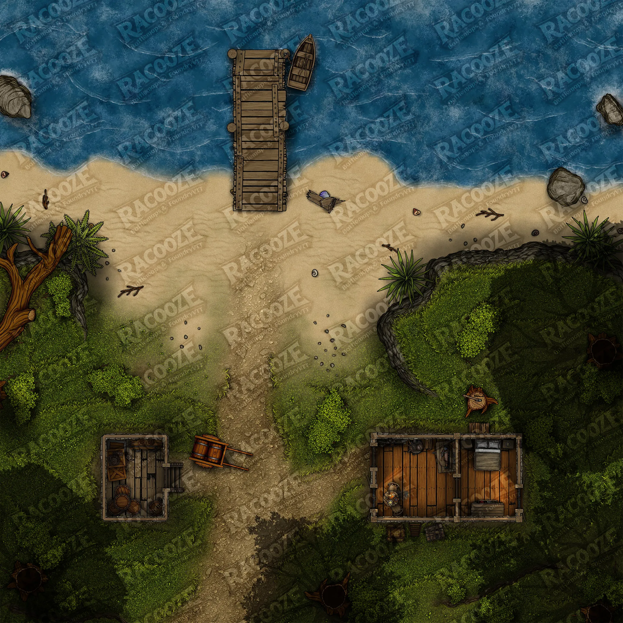 Thraenk's Fisherman Hut preview