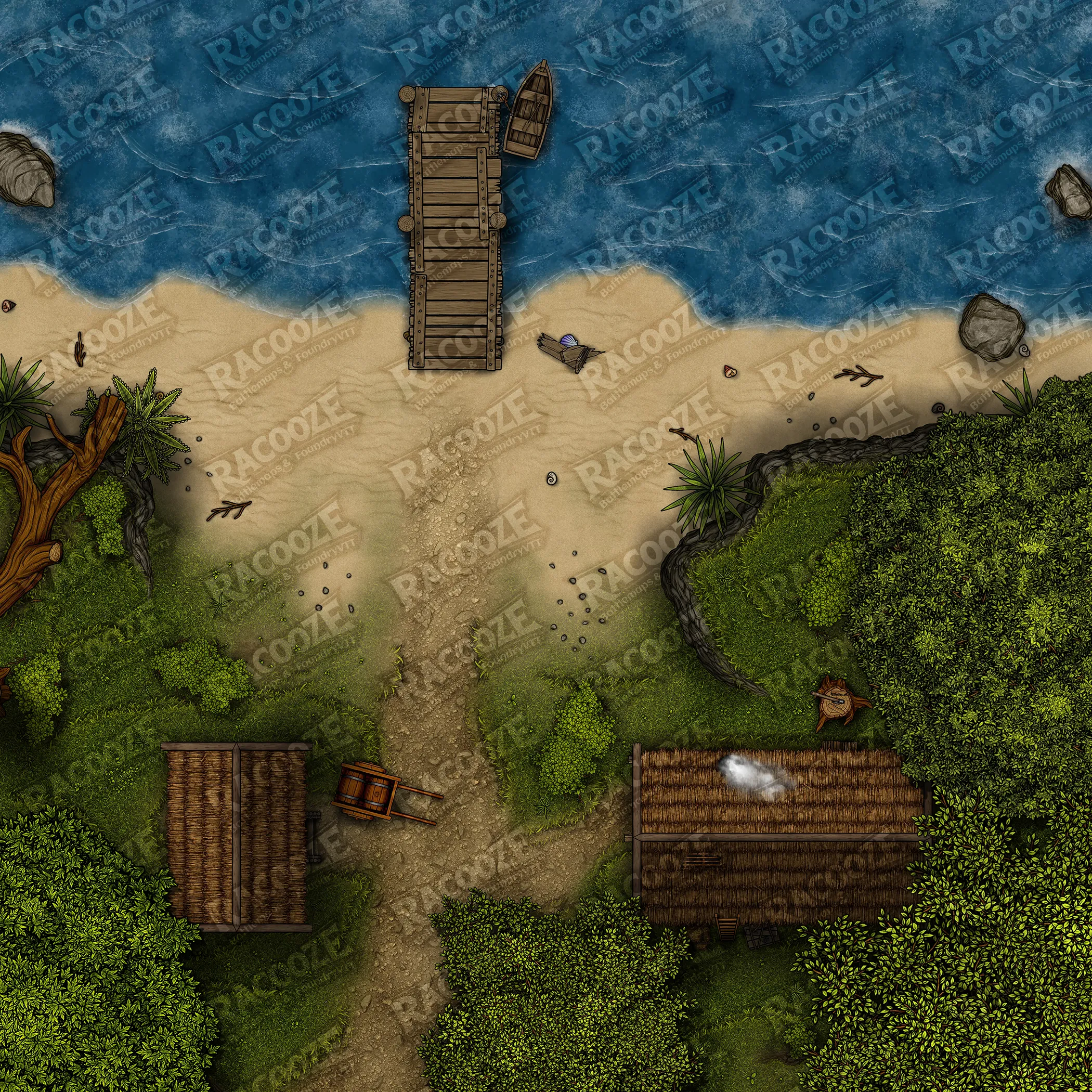 Thraenk's Fisherman Hut preview