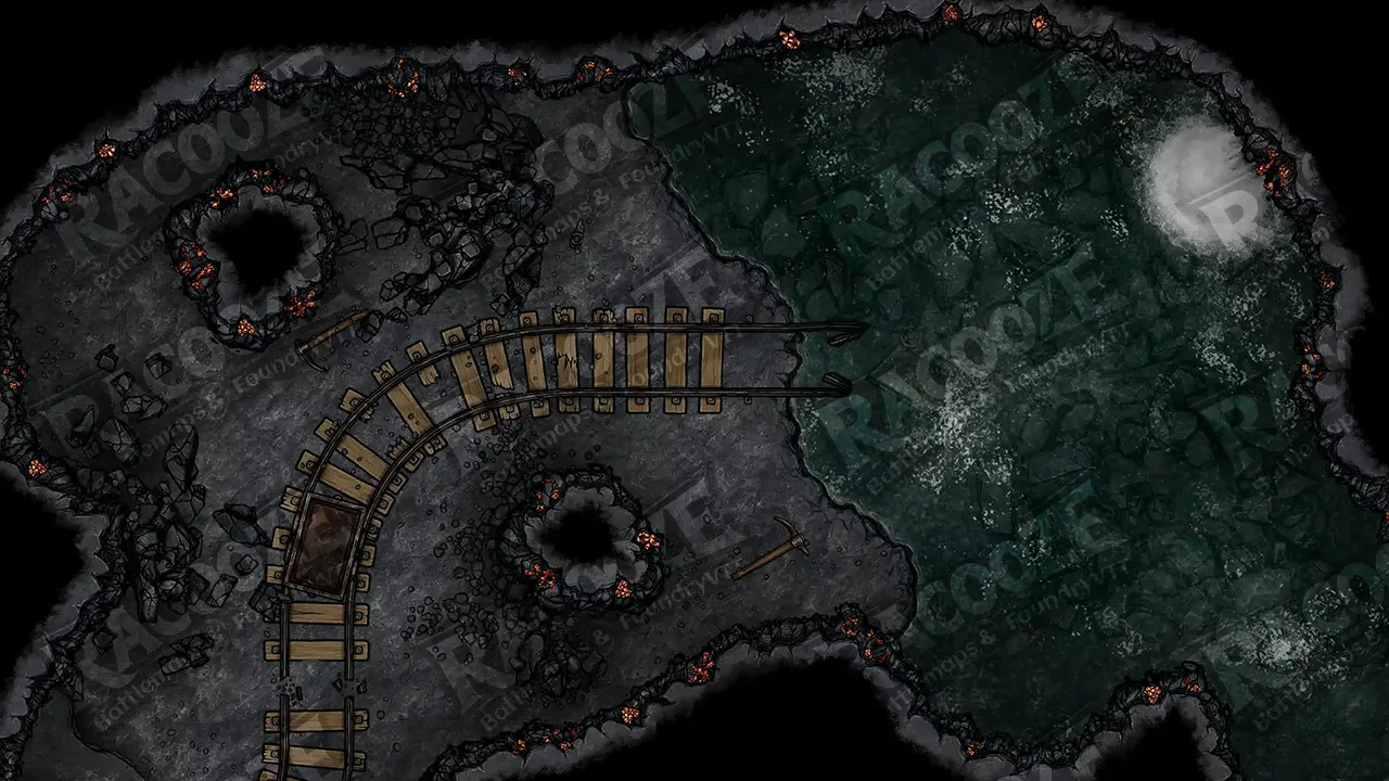 Thrumraz Mine preview